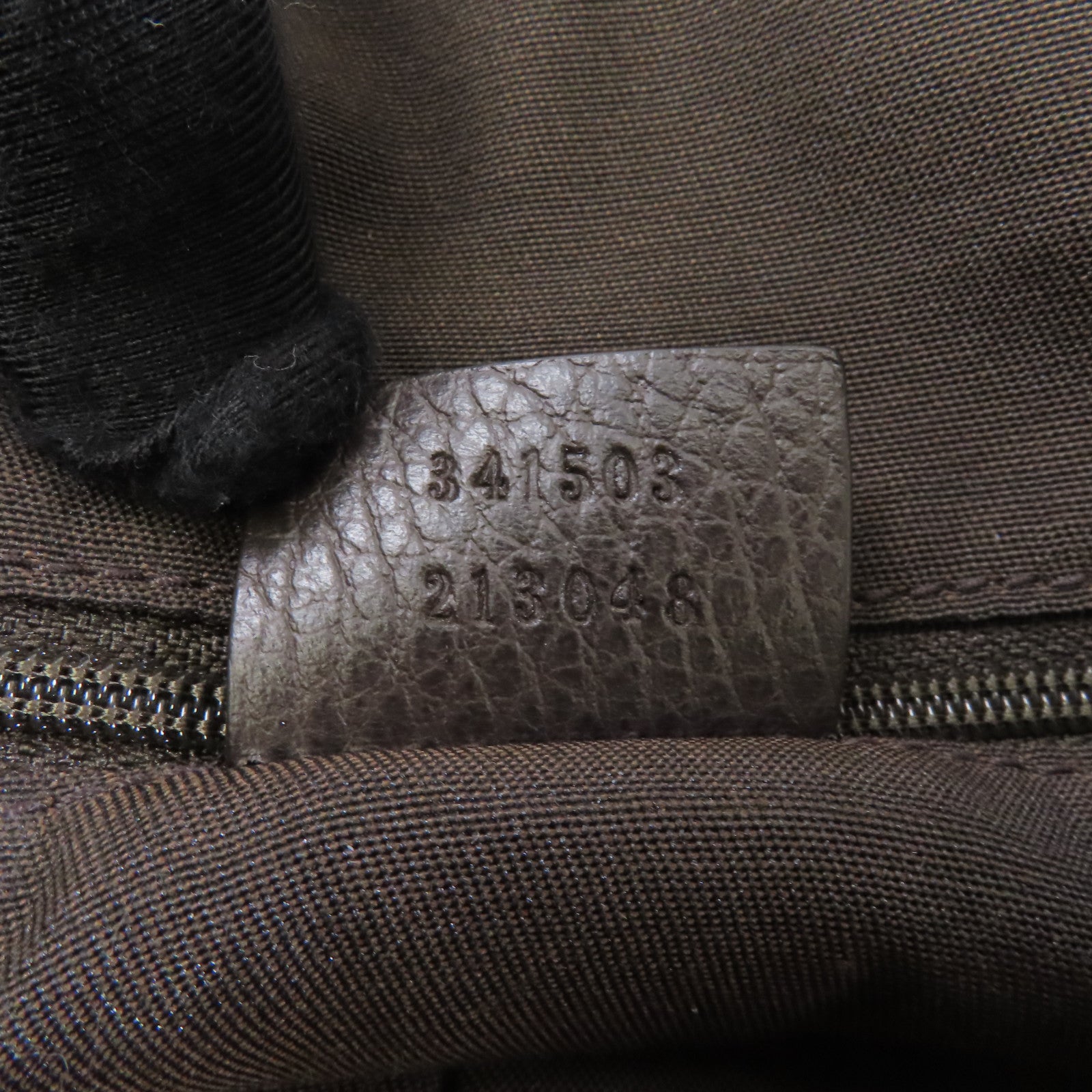 GUCCI PVC Handbag/Shoulder Bag金扣手挽袋/啡色肩背袋