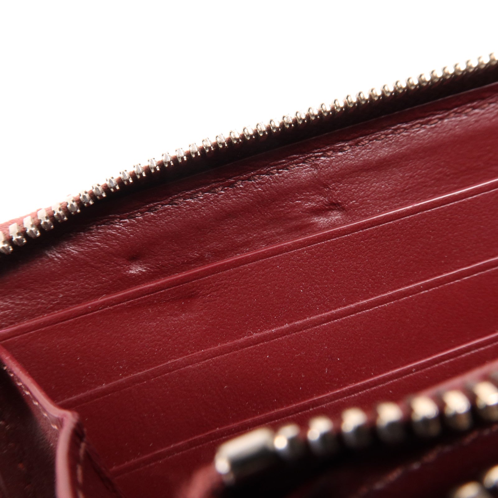 BOTTEGA VENETA 牛皮皮革Cassette Zip Around Wallet銀扣長錢包