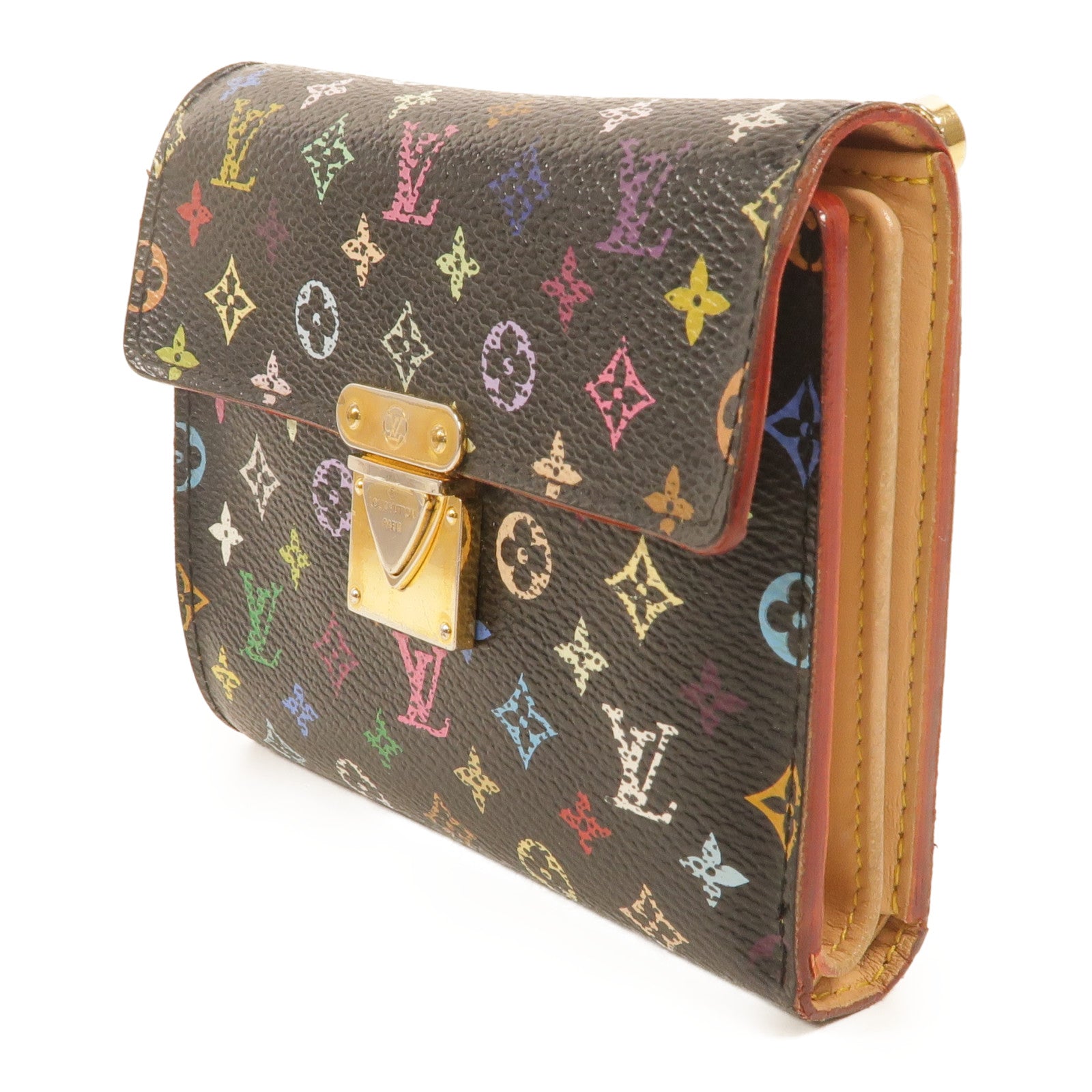 LOUIS VUITTON 【激減優惠】Monogram Multicolore Portefeuille Koala Wallet錢包