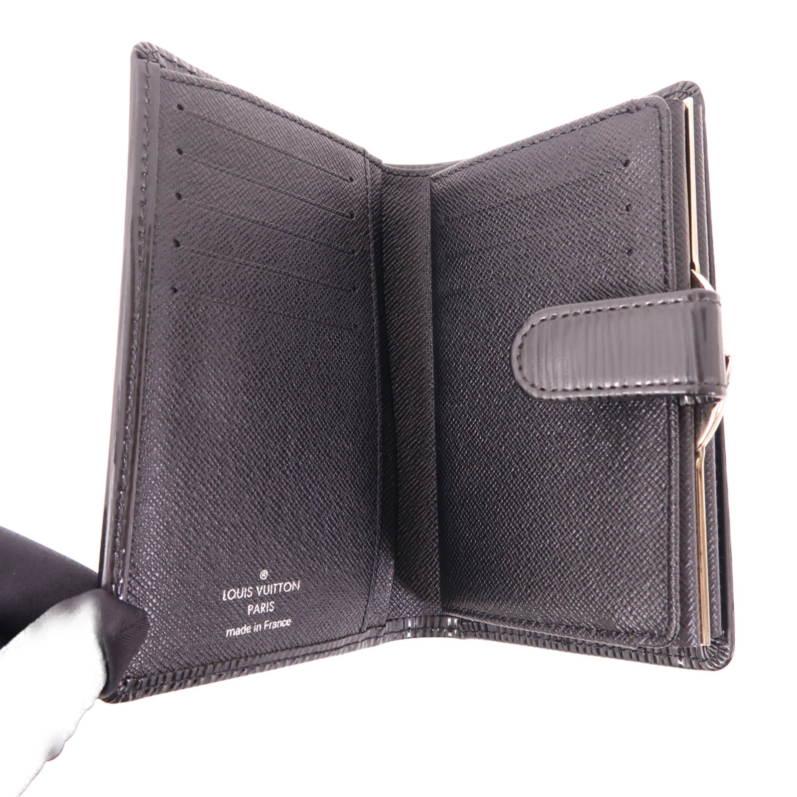 LOUIS VUITTON Epi Wallet銀扣錢包