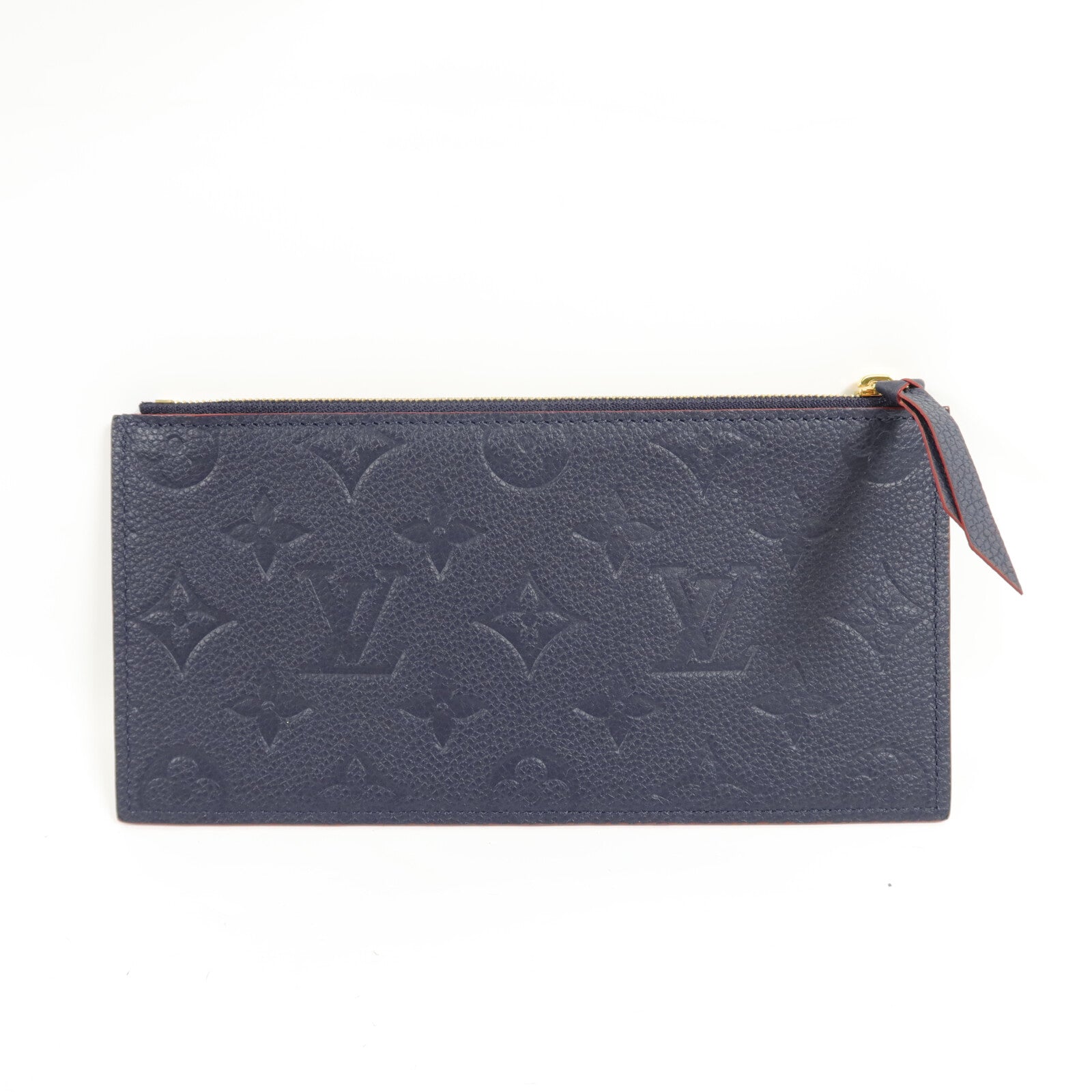 LOUIS VUITTON Monogram Empreinte Pochette Felicie鏈帶肩背袋