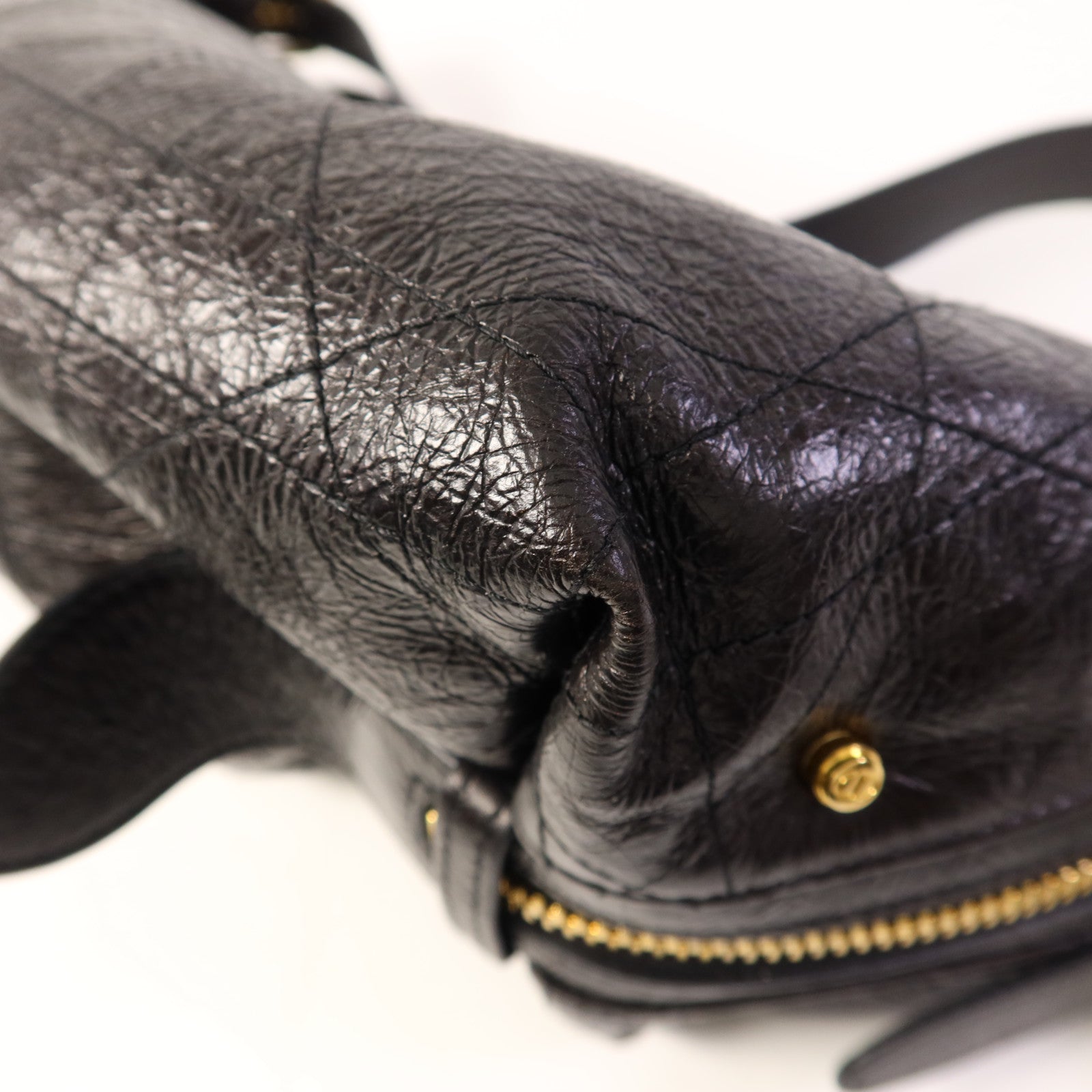 Dior 牛皮皮革D-Journey金扣肩背袋