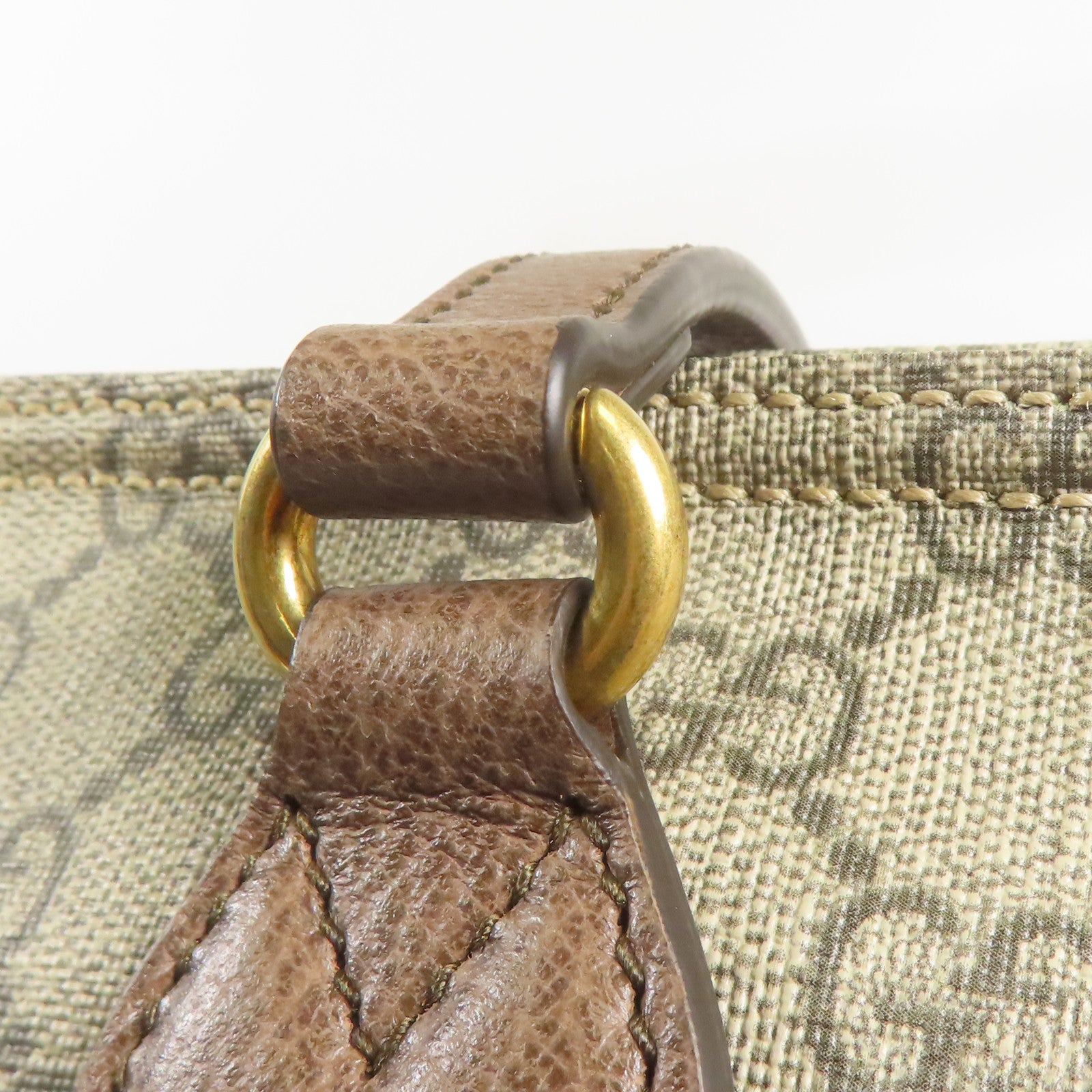 GUCCI 塗層帆布Tote Bag手挽袋