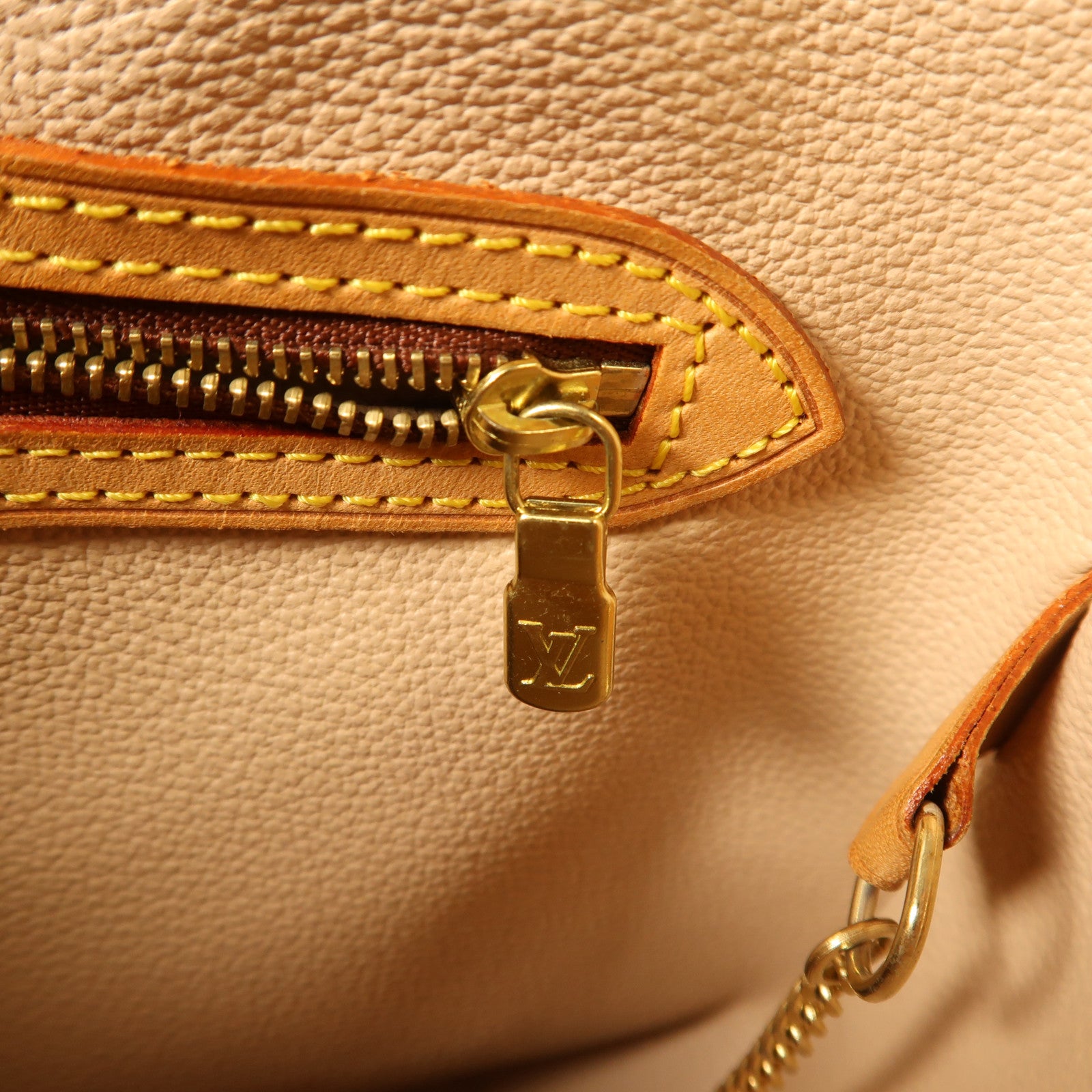 LOUIS VUITTON Monogram Bucket PM金扣手挽袋