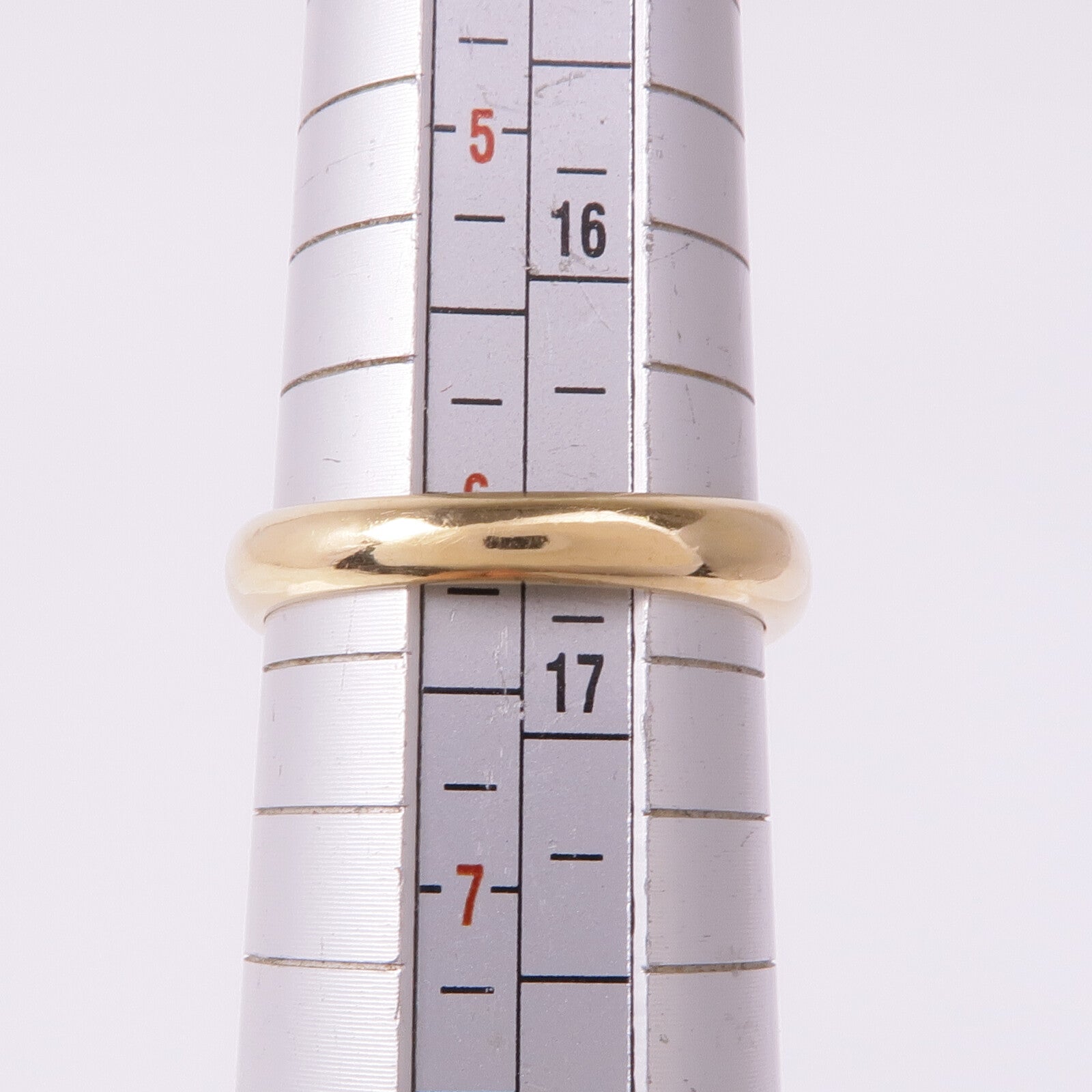 JEWELRY 18K黃金Ruby Diamond Ring紅寶石/鑽石戒指US#6