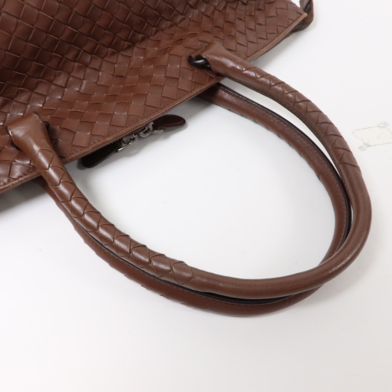 BOTTEGA VENETA 羊皮皮革Handbag手挽袋