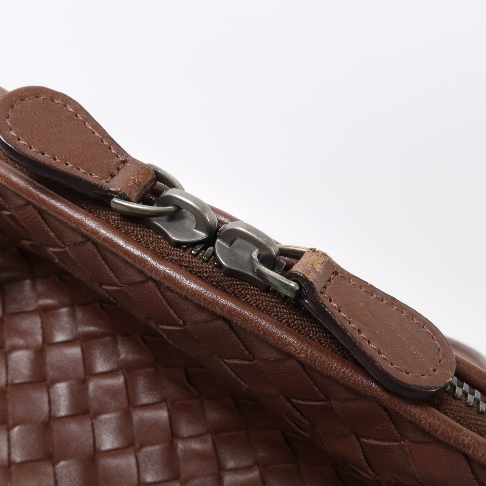 BOTTEGA VENETA 羊皮皮革Handbag手挽袋