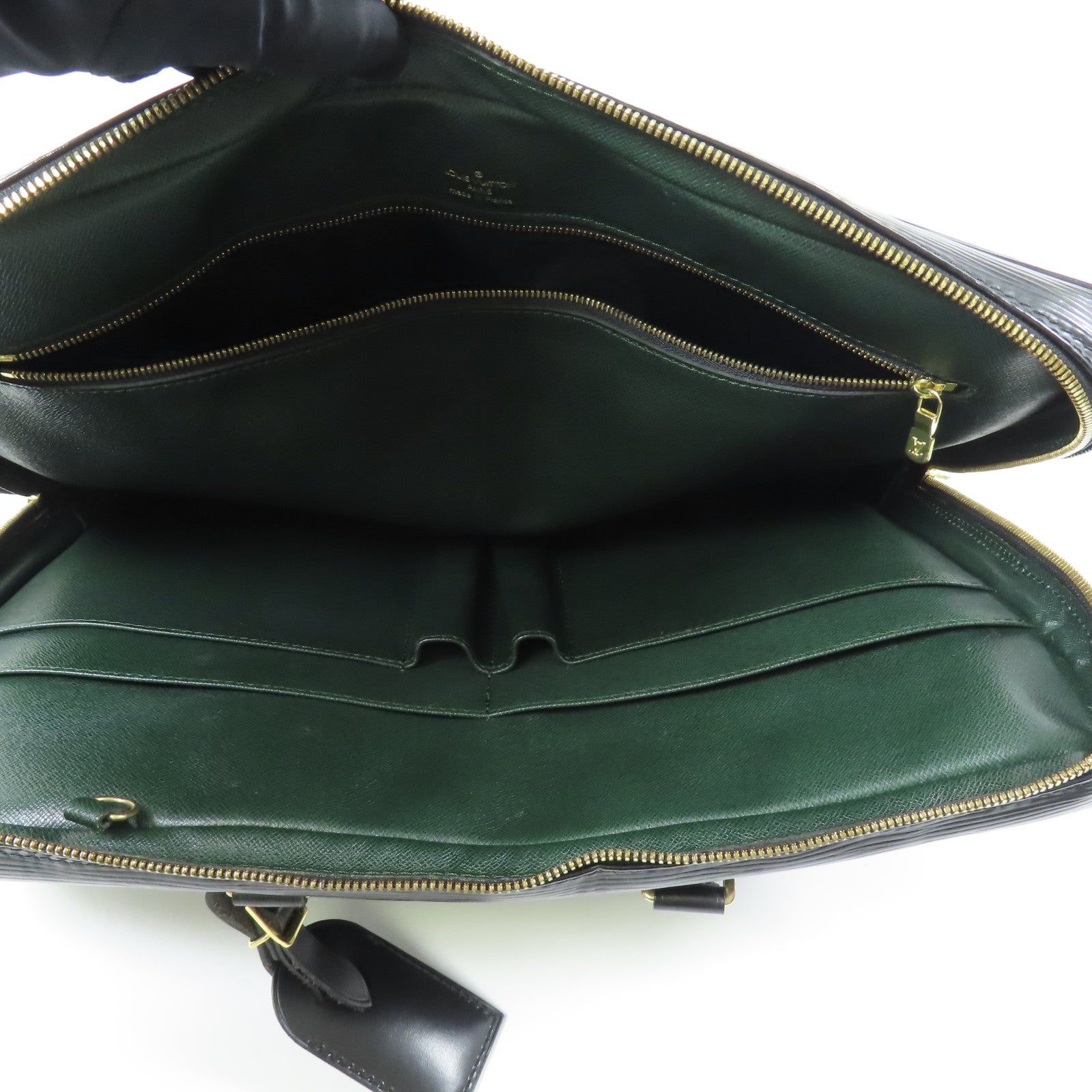 LOUIS VUITTON Epi Porte Documents金扣手挽袋