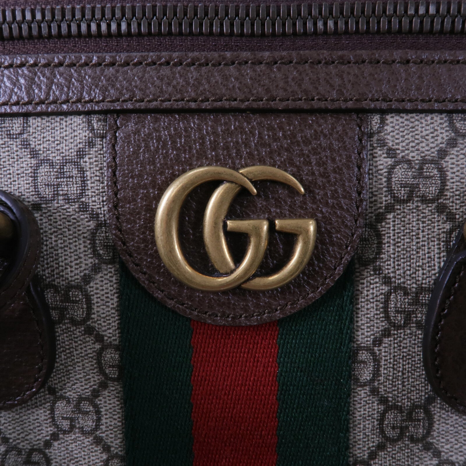GUCCI 塗層帆布Ophidia GG Large Duffle Bag手挽肩背兩用袋