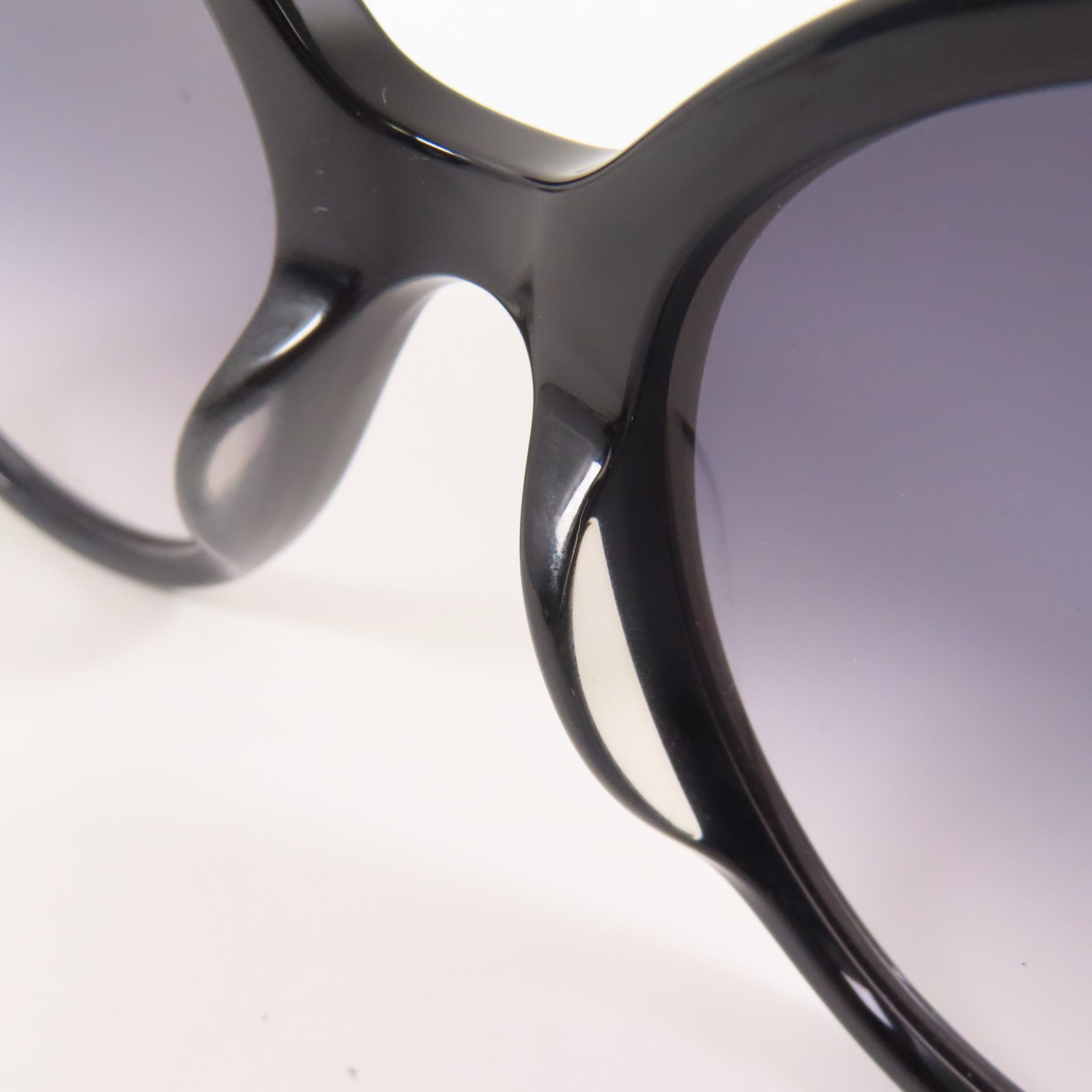 GUCCI PVC Sunglasses太陽眼鏡黑色