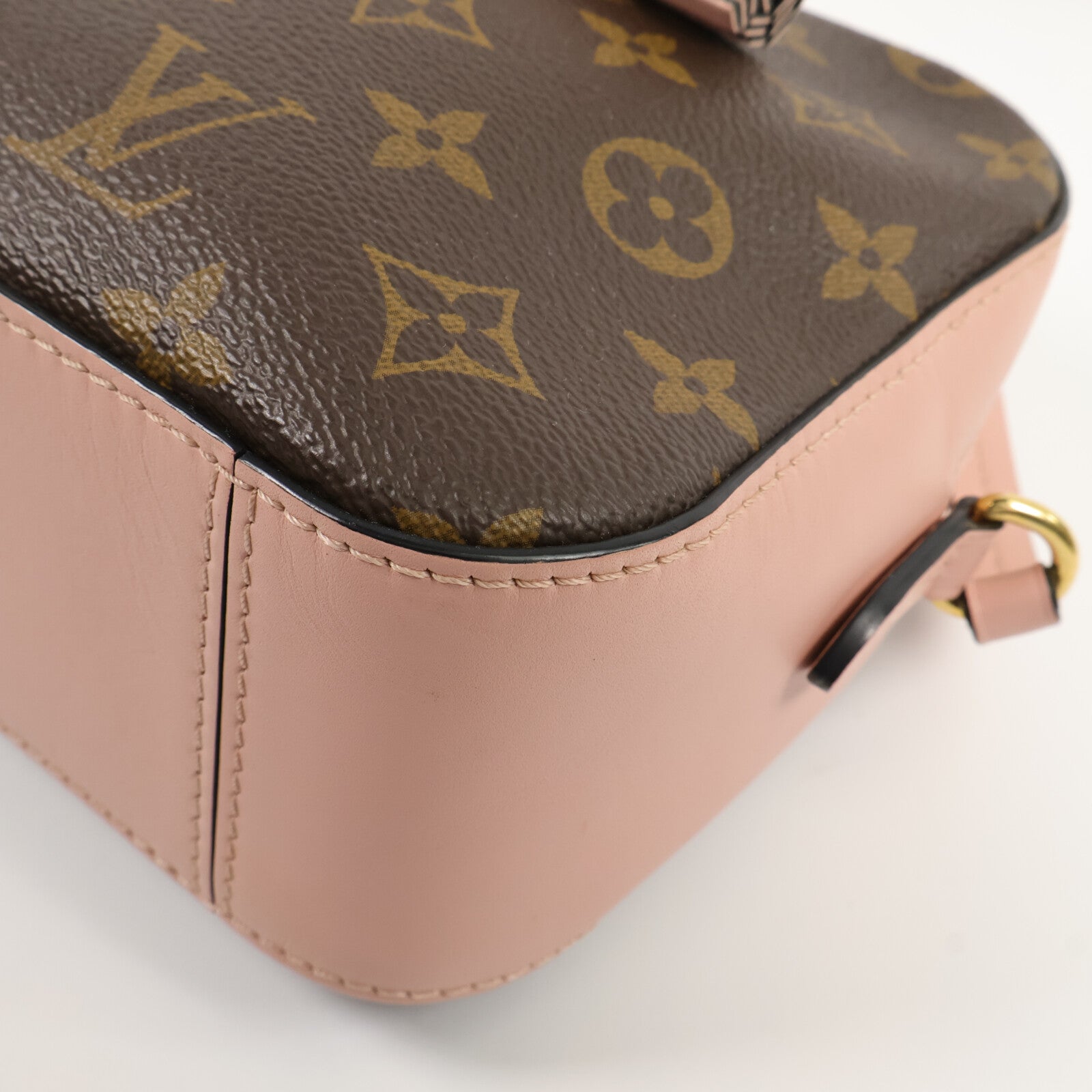 LOUIS VUITTON Monogram Saintonge手挽肩背兩用袋
