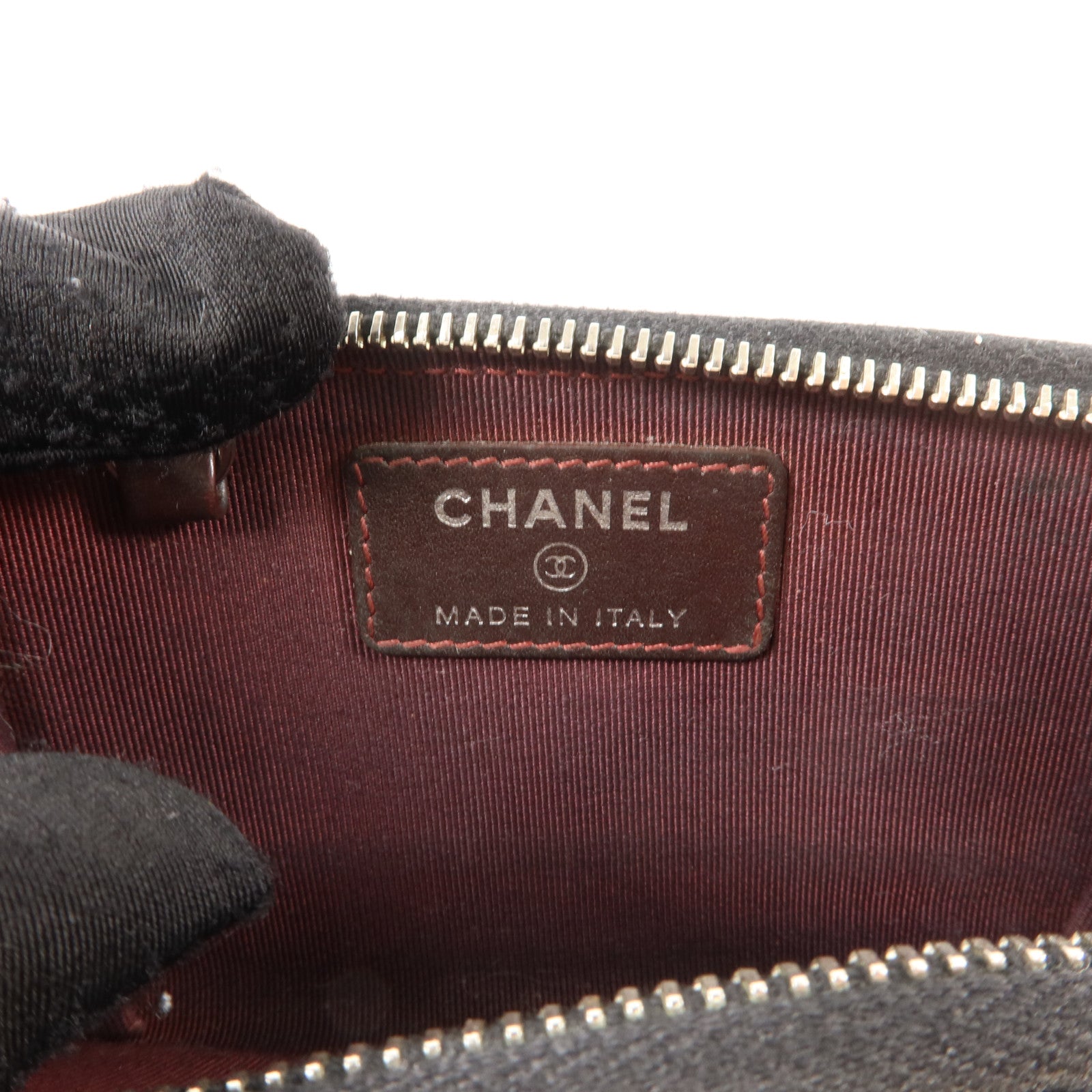 CHANEL 牛皮皮革Coin Case零錢包