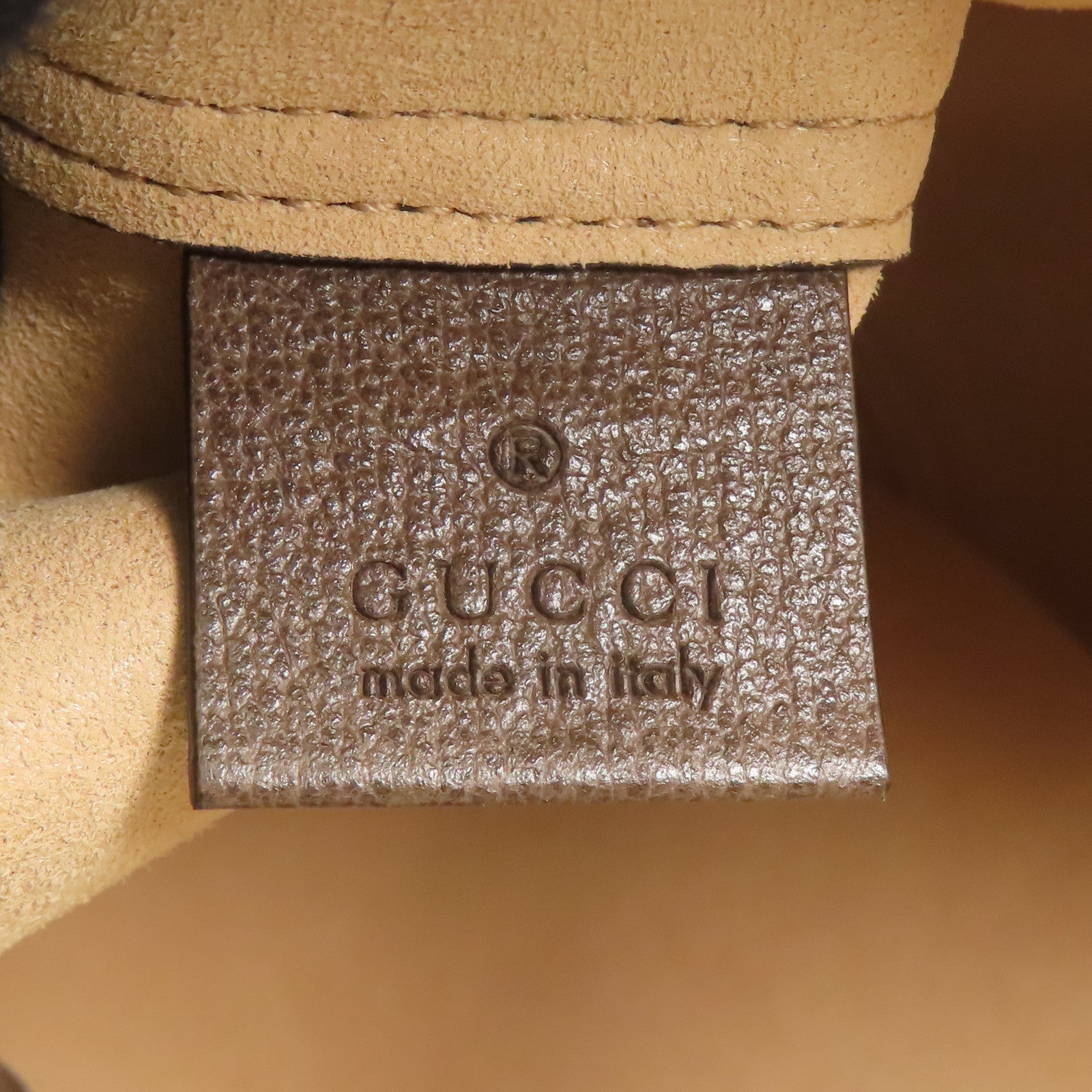 GUCCI 塗層帆布Tote Bag手挽袋