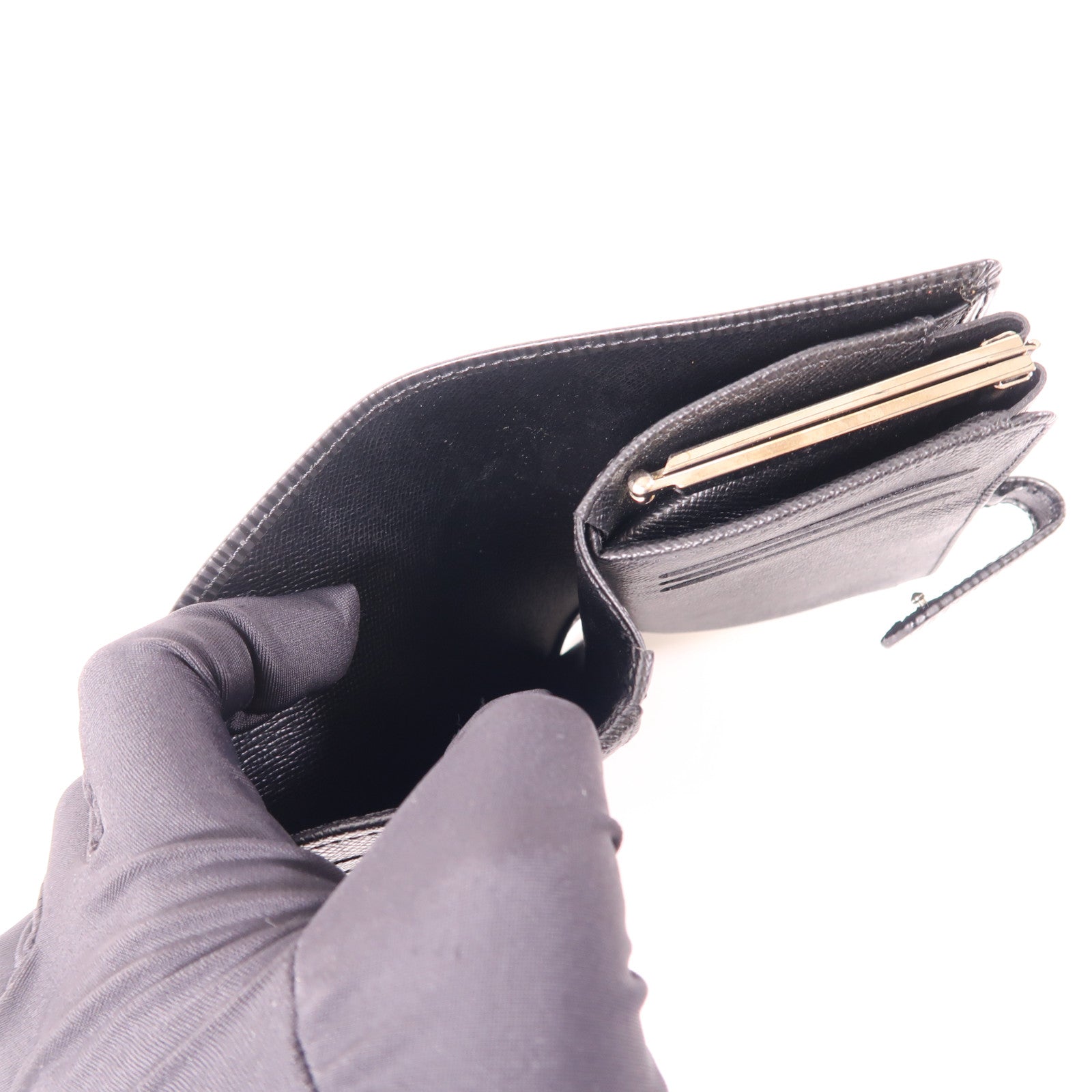 LOUIS VUITTON Epi Wallet銀扣錢包