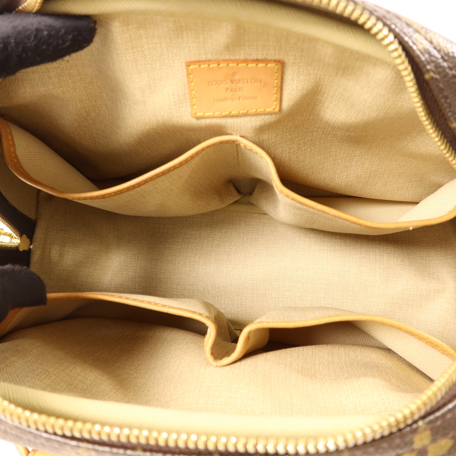 LOUIS VUITTON 【激減優惠】Monogram Trouville金扣手挽袋