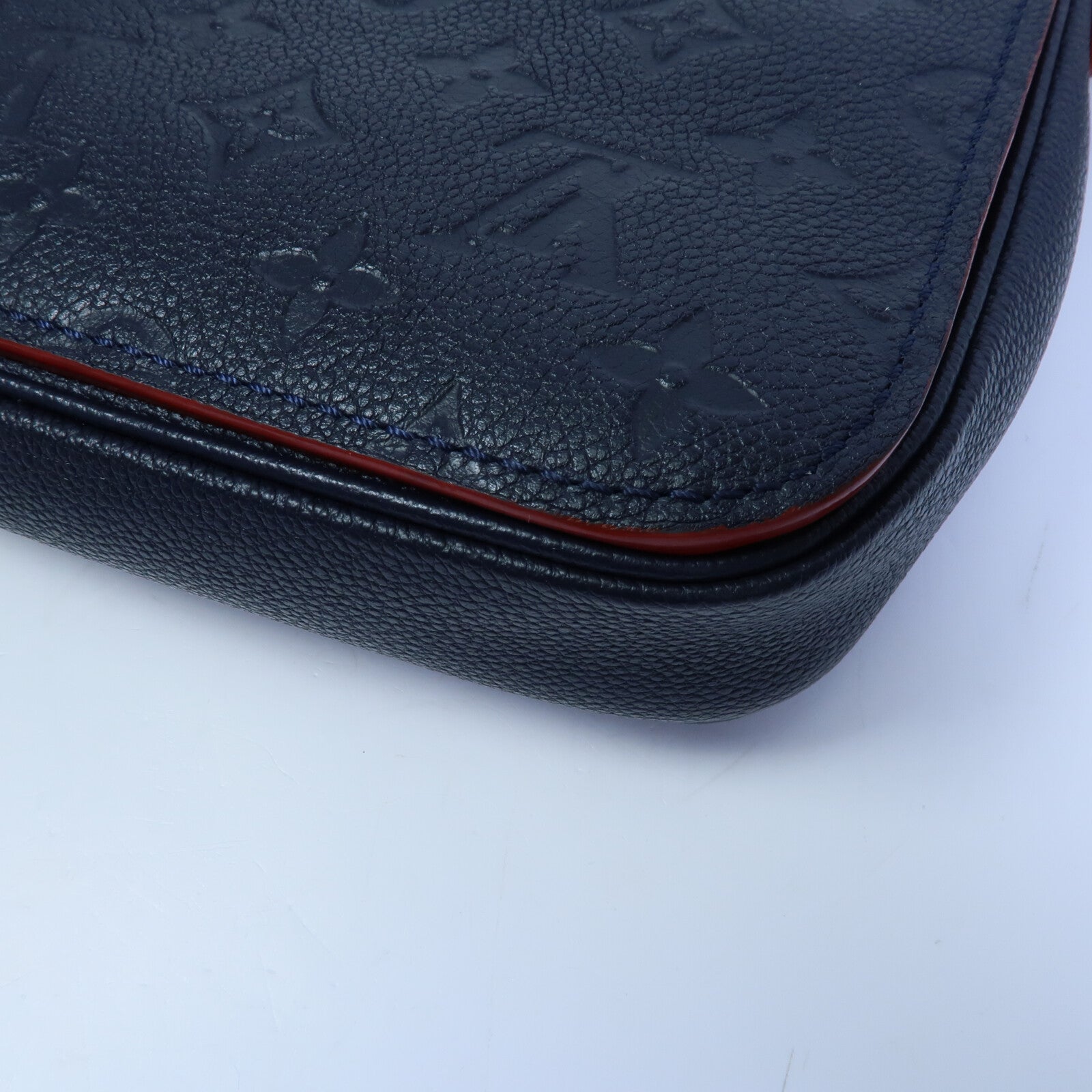 LOUIS VUITTON Monogram Empreinte Pochette Metis手挽肩背兩用袋