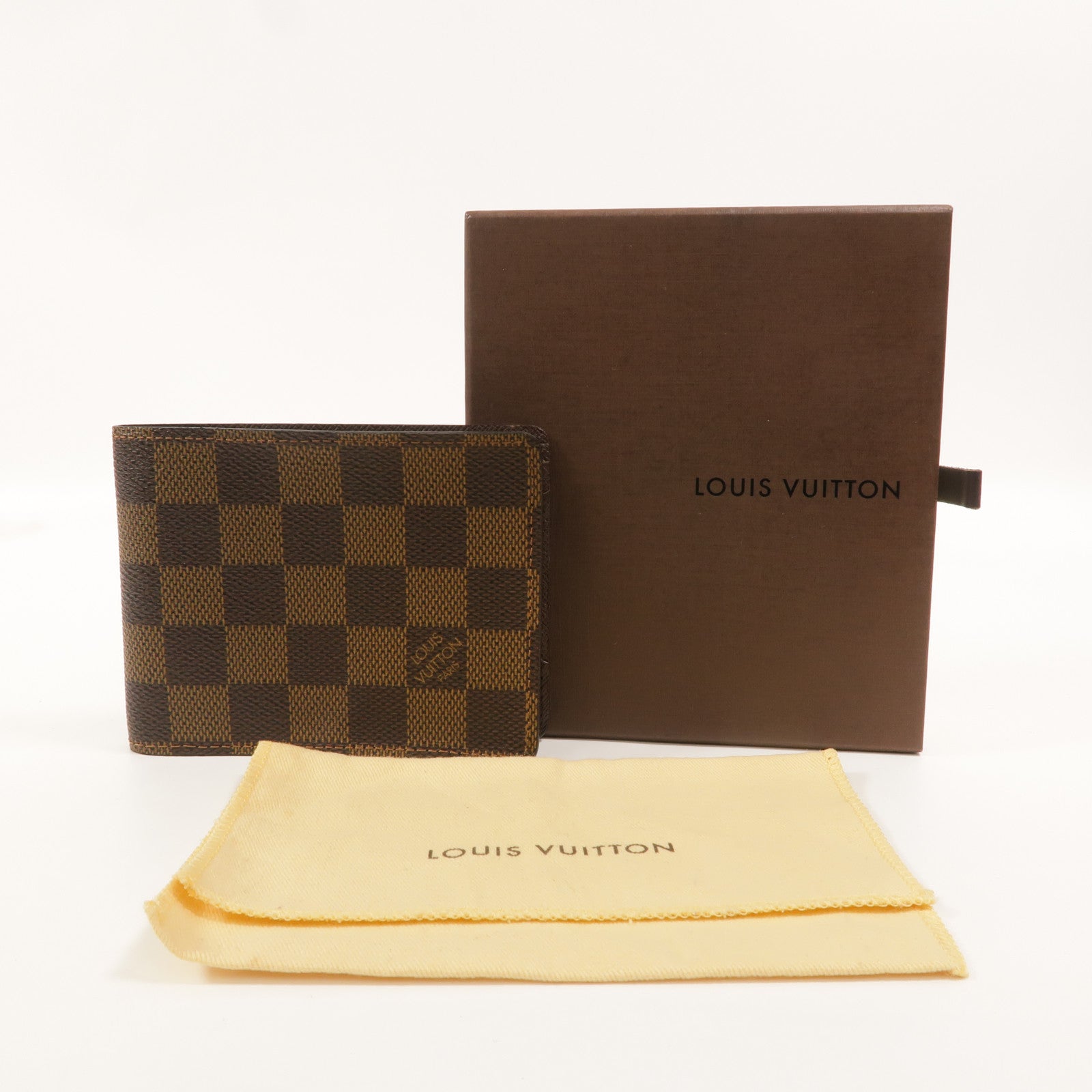 LOUIS VUITTON Damier Wallet錢包