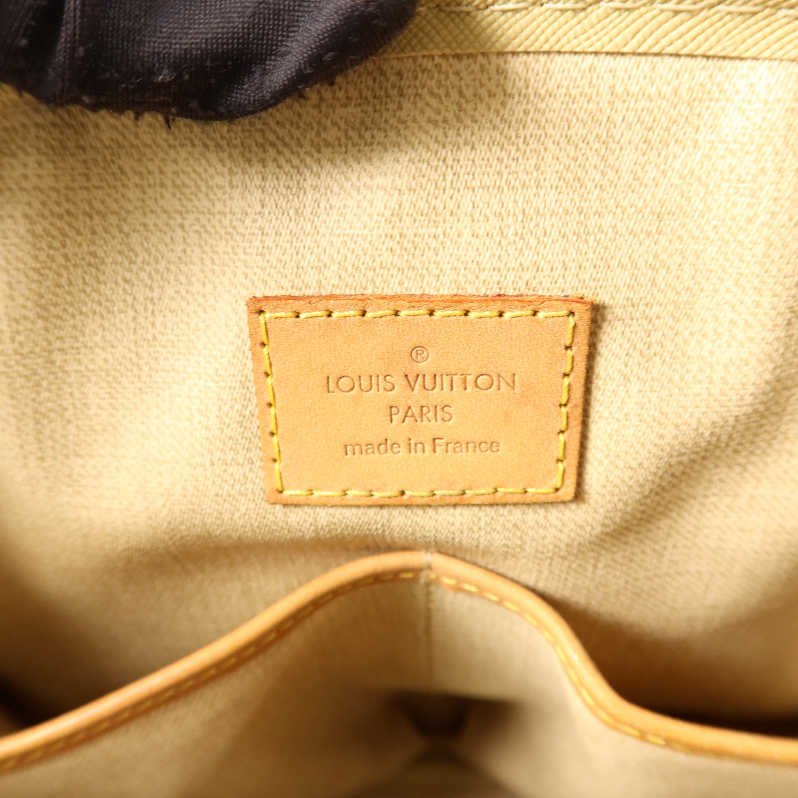 LOUIS VUITTON 【激減優惠】Monogram Trouville金扣手挽袋