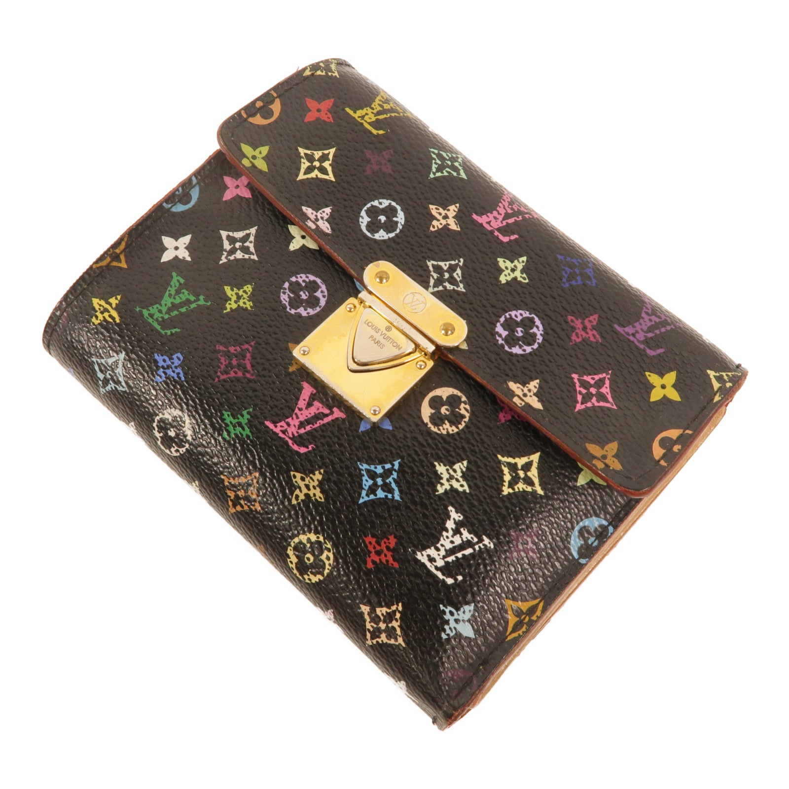 LOUIS VUITTON 【激減優惠】Monogram Multicolore Portefeuille Koala Wallet錢包