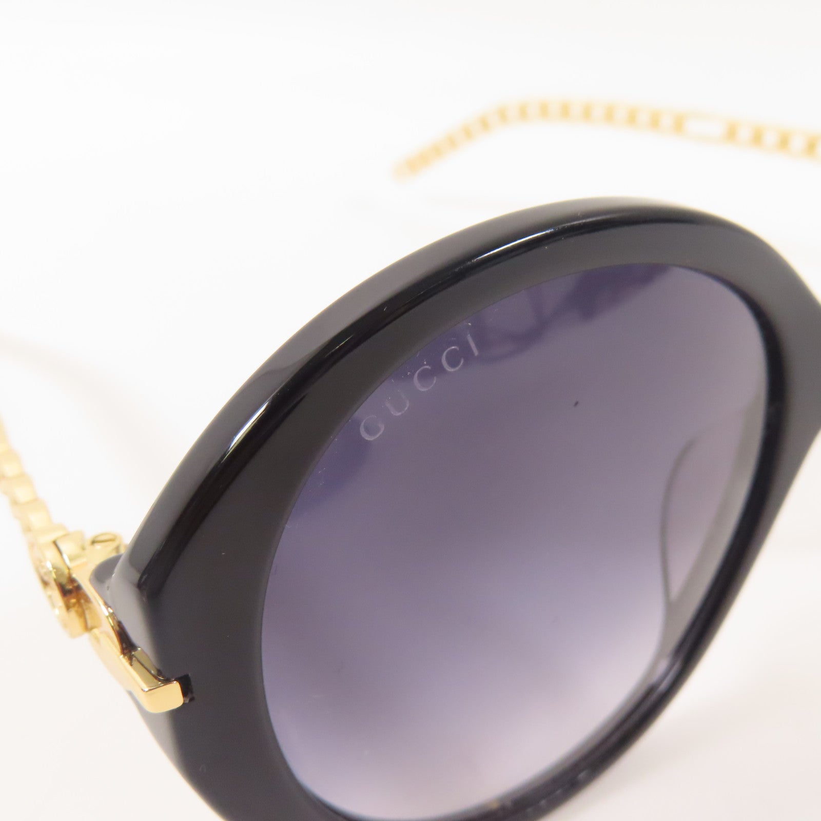 GUCCI PVC Sunglasses太陽眼鏡黑色