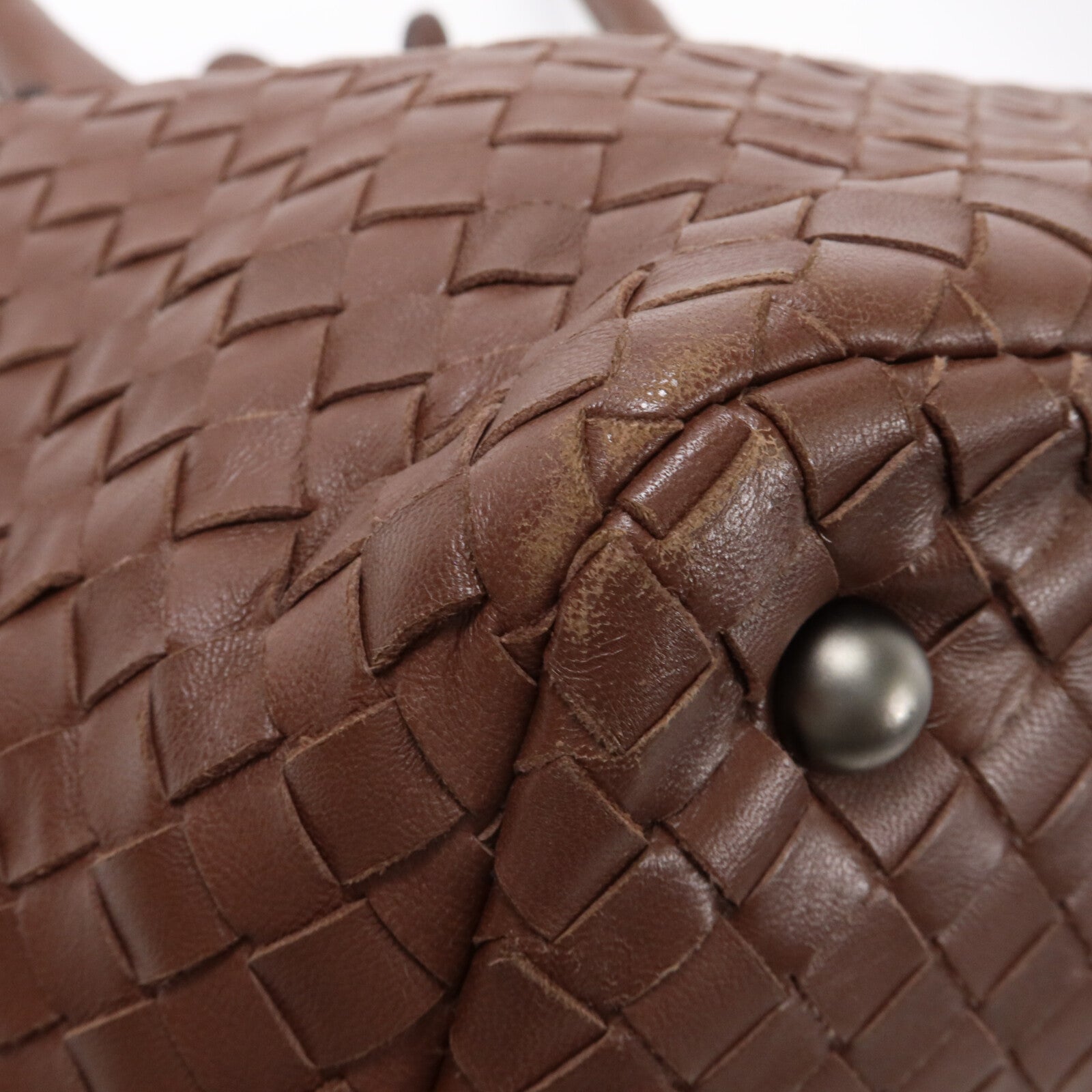 BOTTEGA VENETA 羊皮皮革Handbag手挽袋