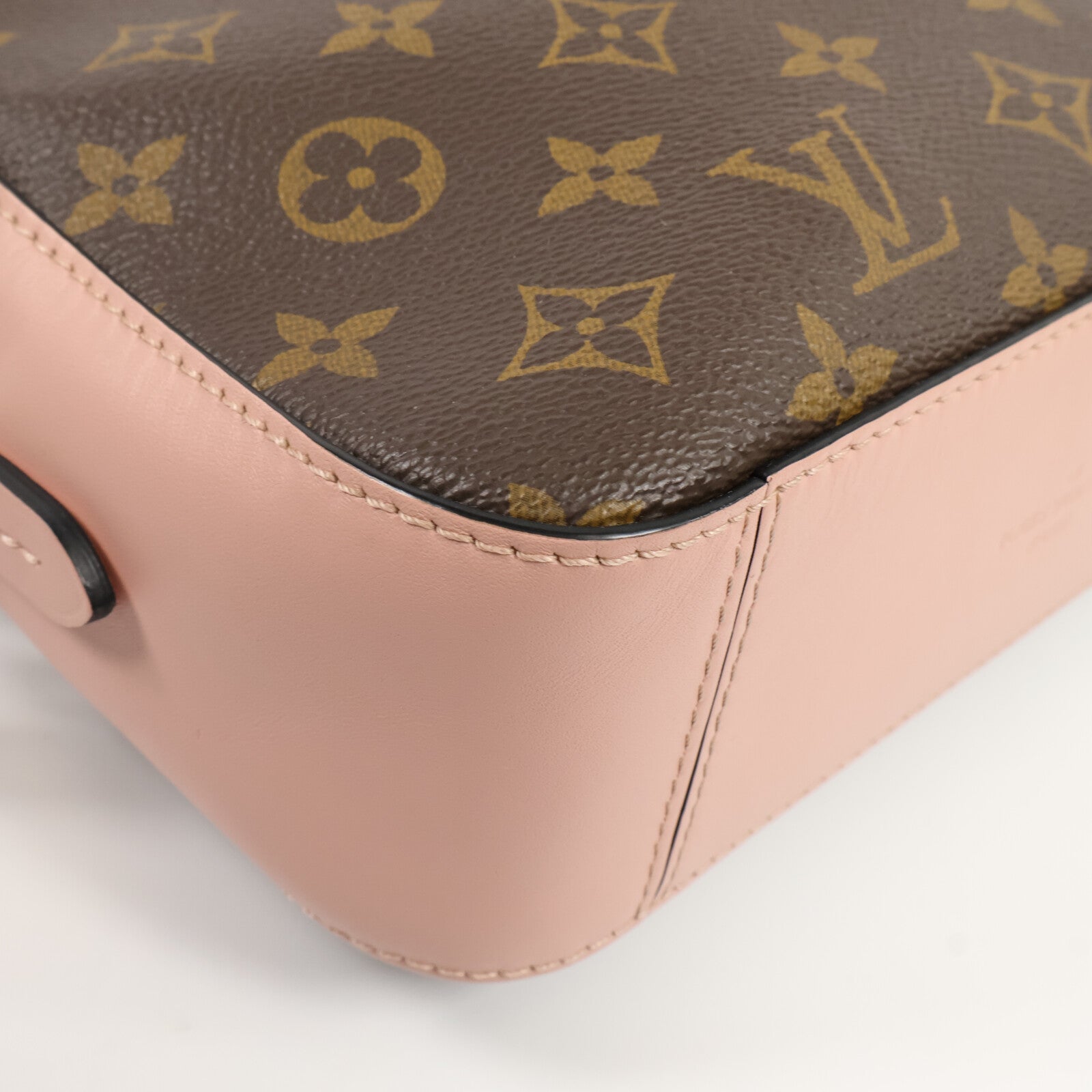 LOUIS VUITTON Monogram Saintonge手挽肩背兩用袋