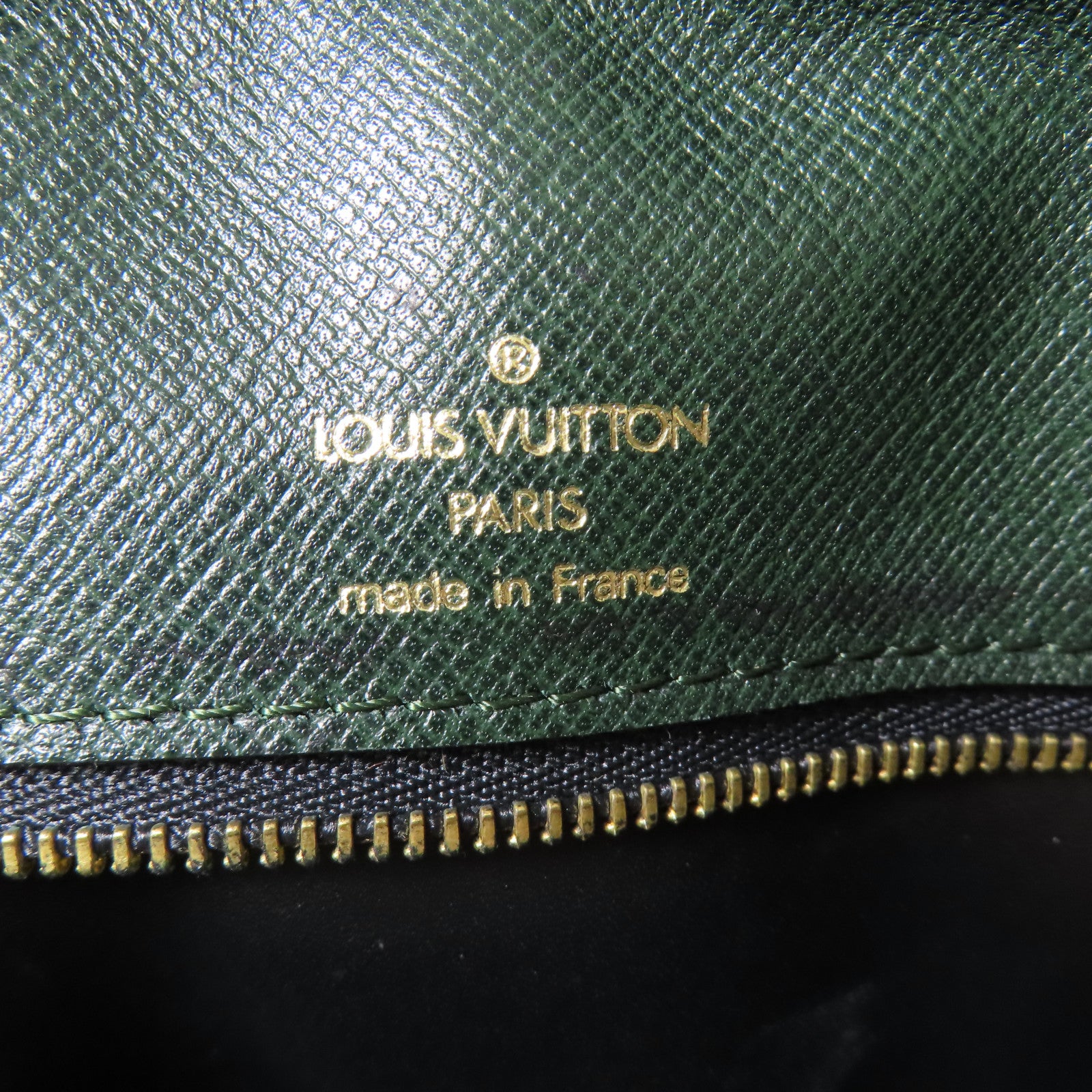 LOUIS VUITTON Epi Porte Documents金扣手挽袋