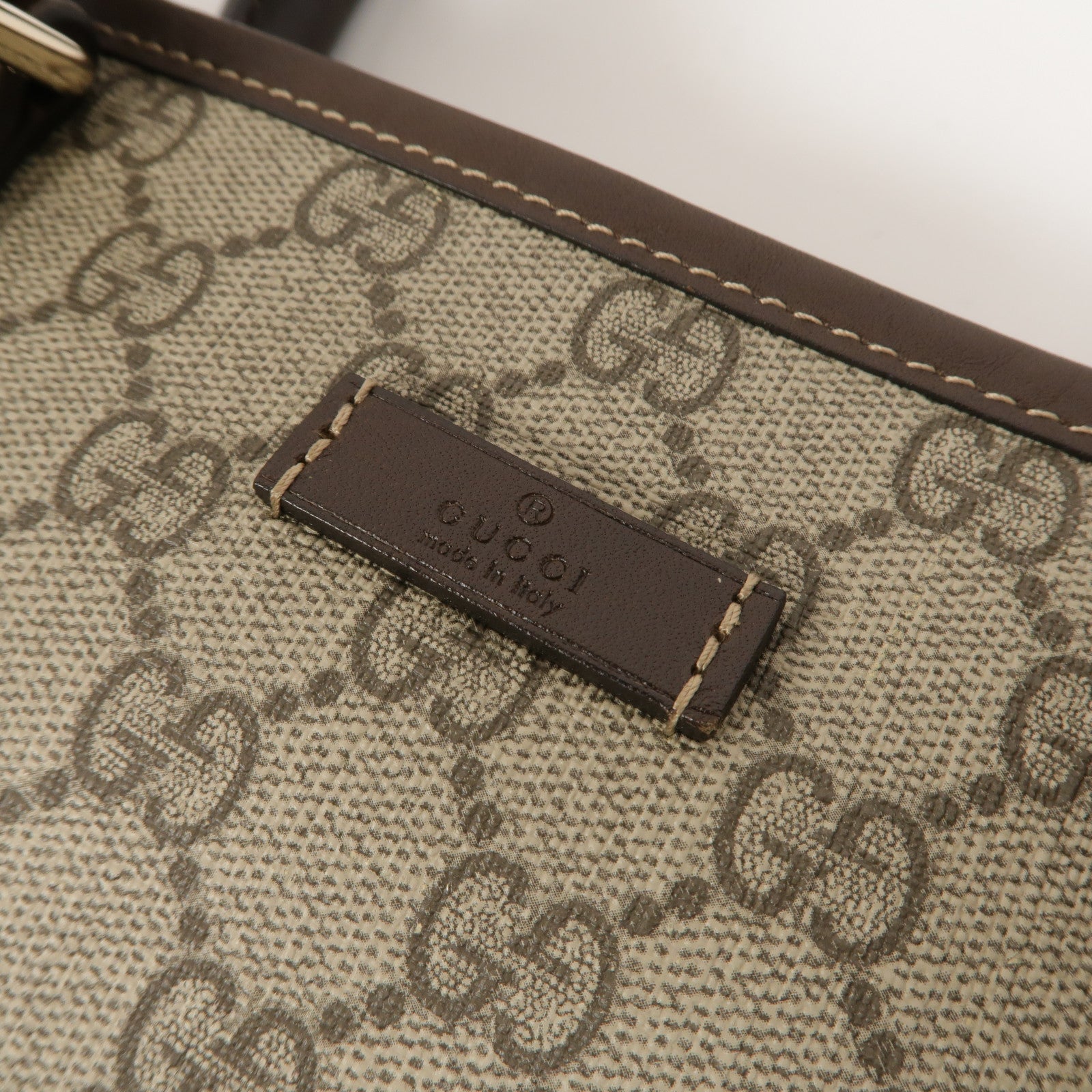 GUCCI 塗層帆布Tote Bag手挽袋
