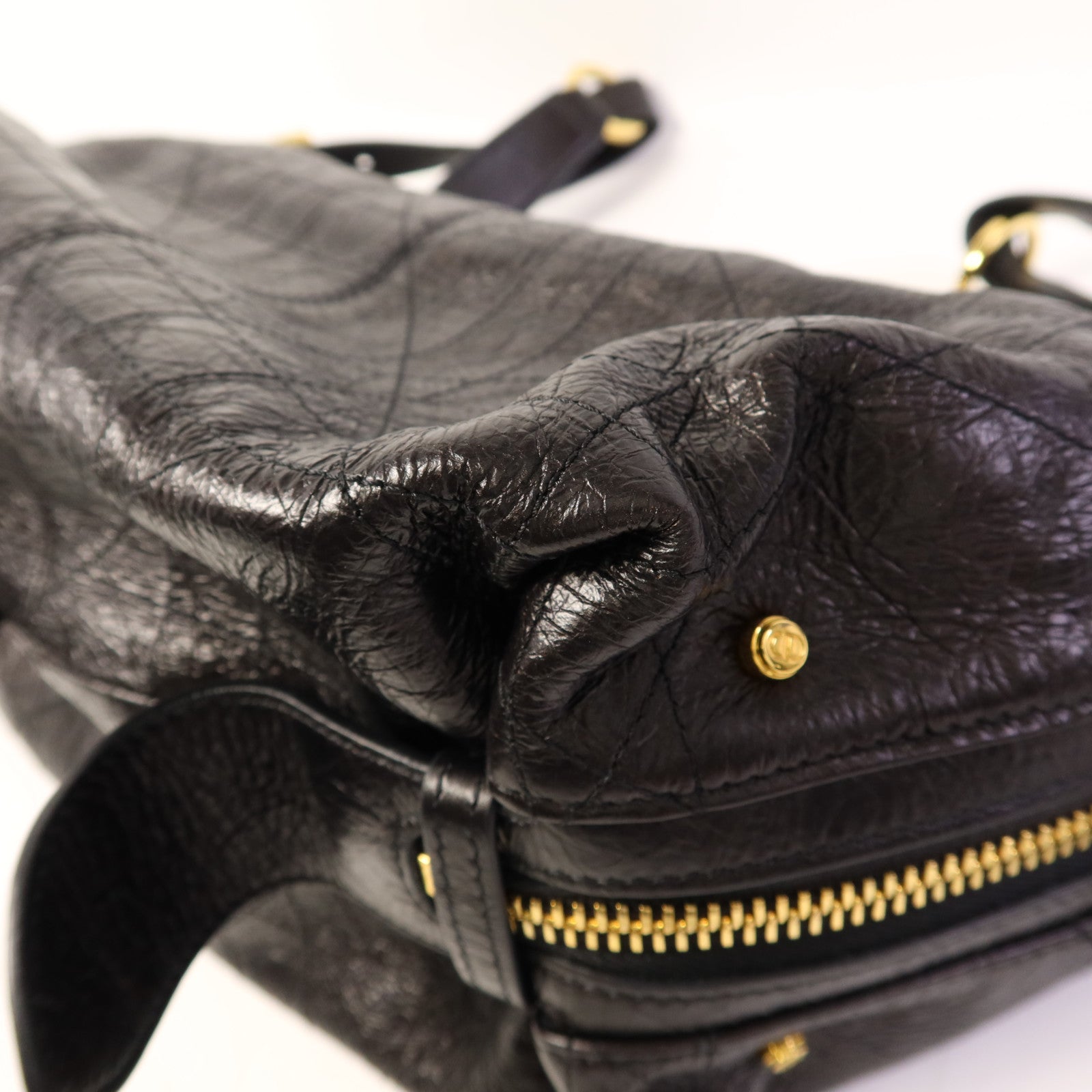 Dior 牛皮皮革D-Journey金扣肩背袋