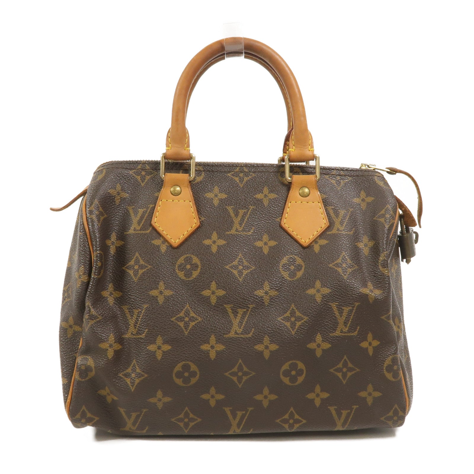 LOUIS VUITTON Monogram Speedy 25手挽袋