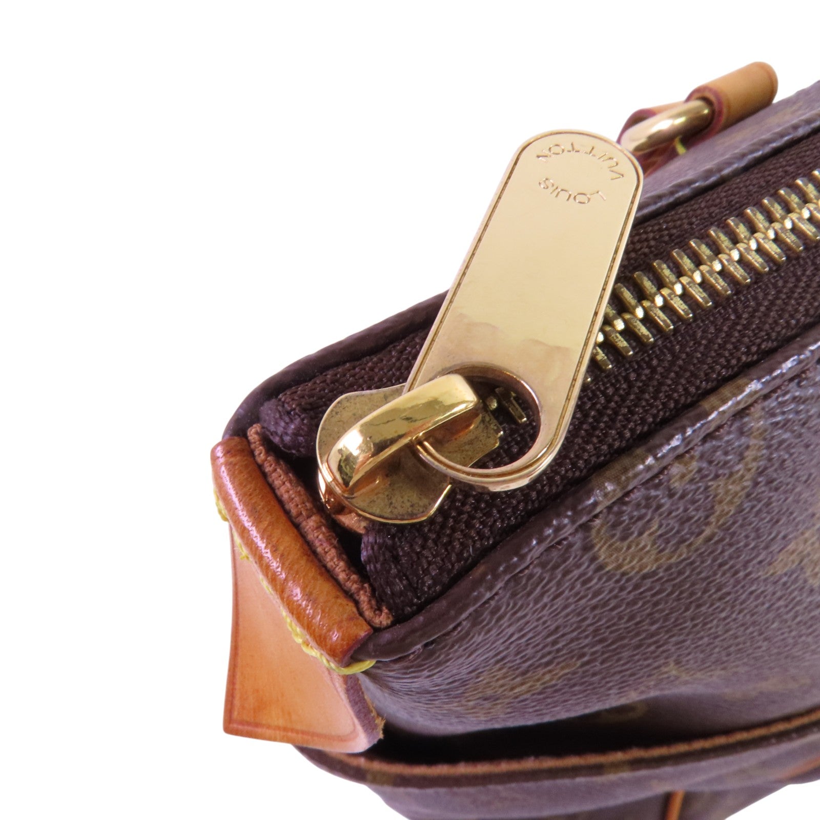 LOUIS VUITTON Monogram Totally MM金扣肩背袋