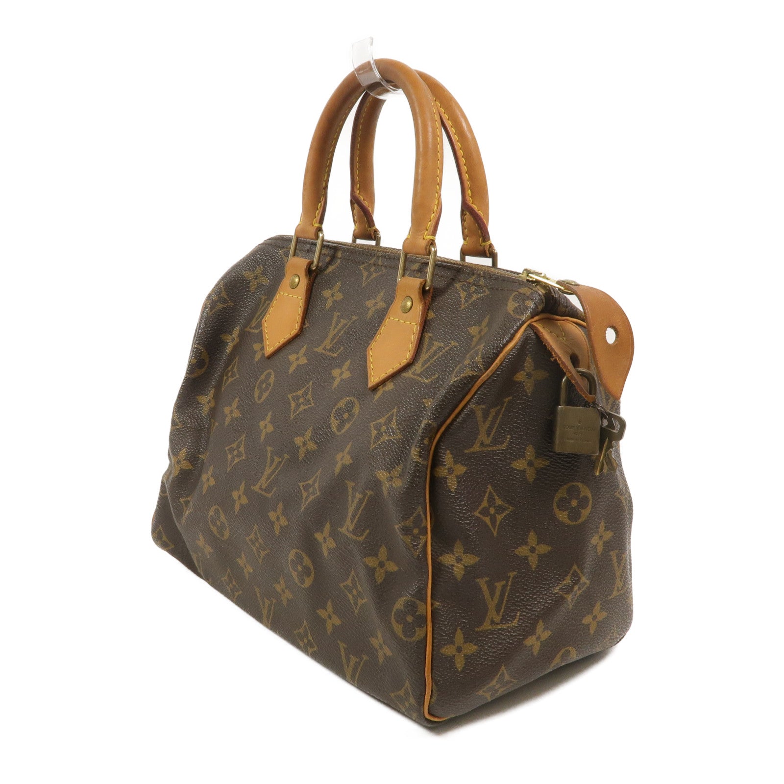 LOUIS VUITTON Monogram Speedy 25手挽袋