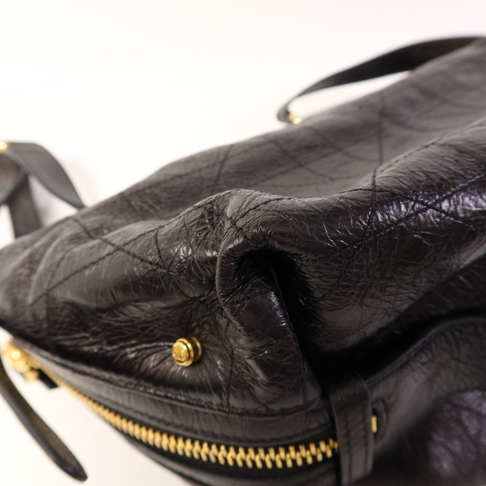 Dior 牛皮皮革D-Journey金扣肩背袋