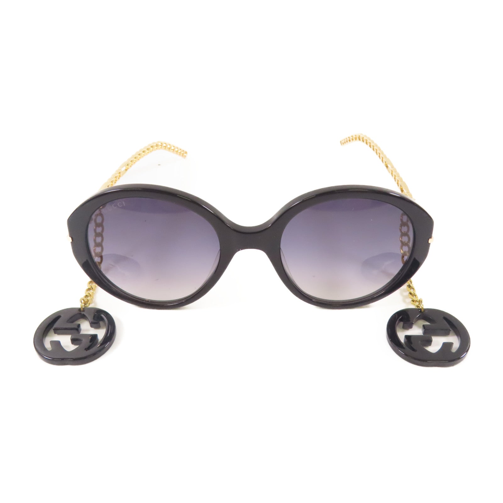 GUCCI PVC Sunglasses太陽眼鏡黑色