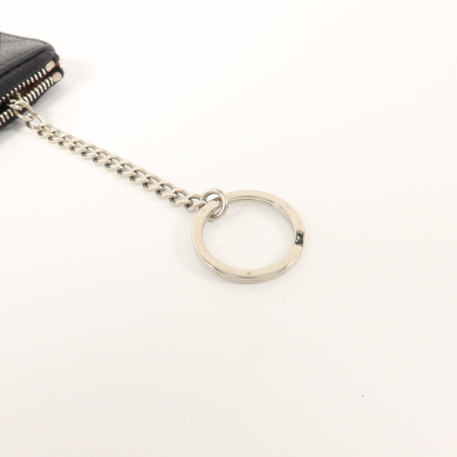 CHANEL 牛皮皮革Coin Case零錢包