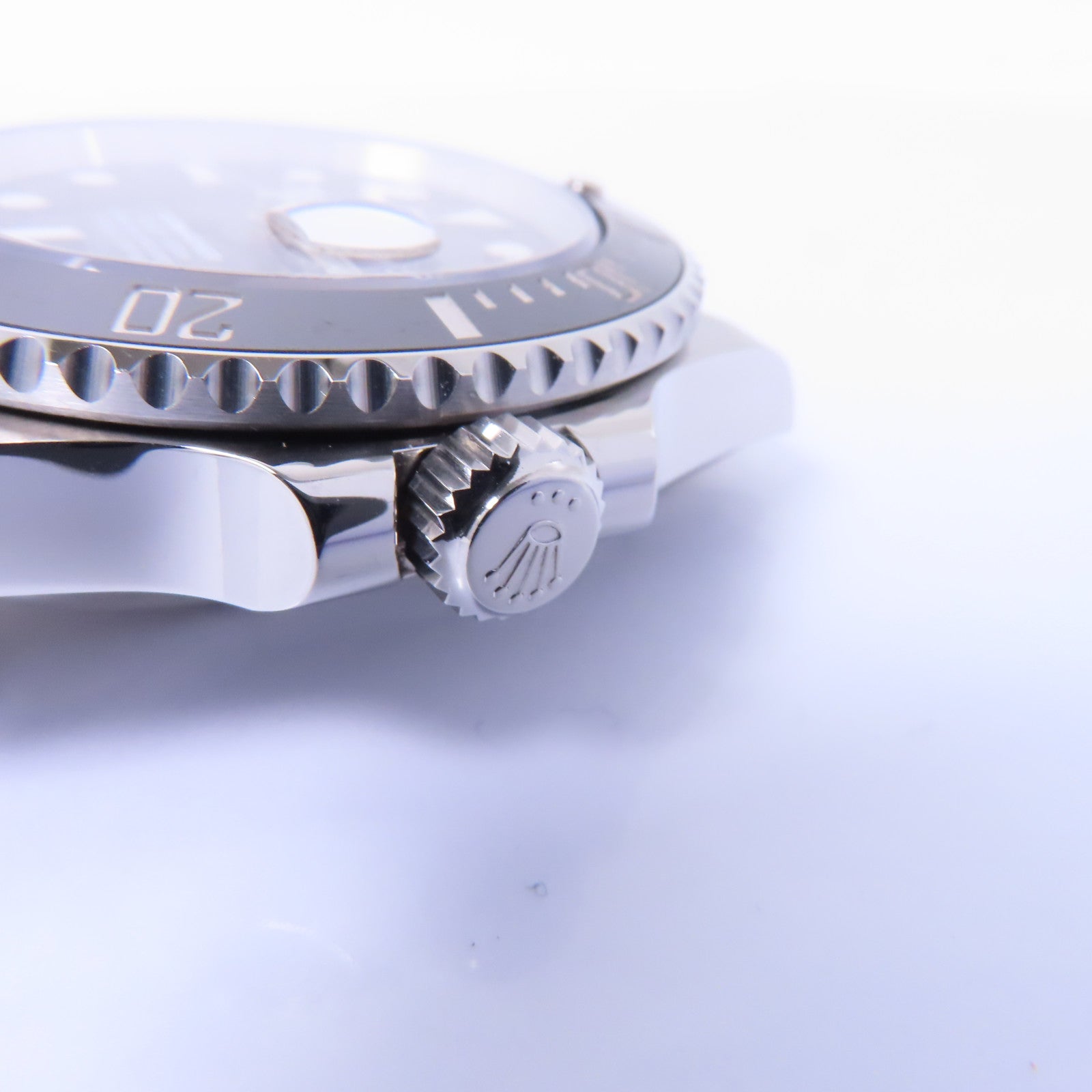 ROLEX Submariner Date不鏽鋼手錶自動機芯黑色