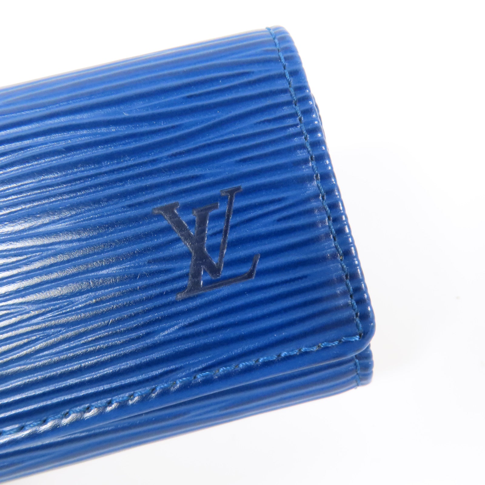 LOUIS VUITTON 【萬聖節商品】Epi Key Case金扣鎖匙包