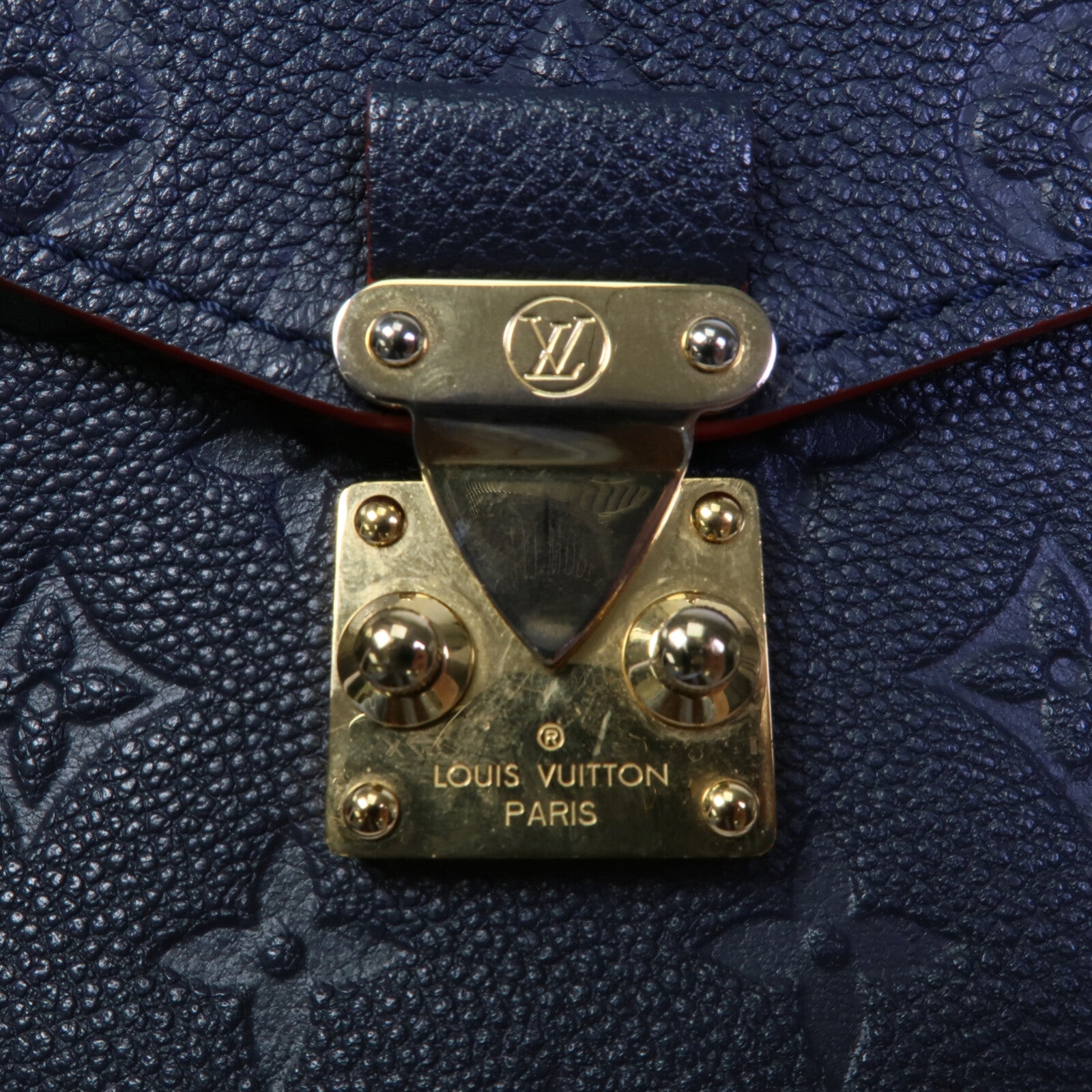 LOUIS VUITTON Monogram Empreinte Pochette Metis手挽肩背兩用袋