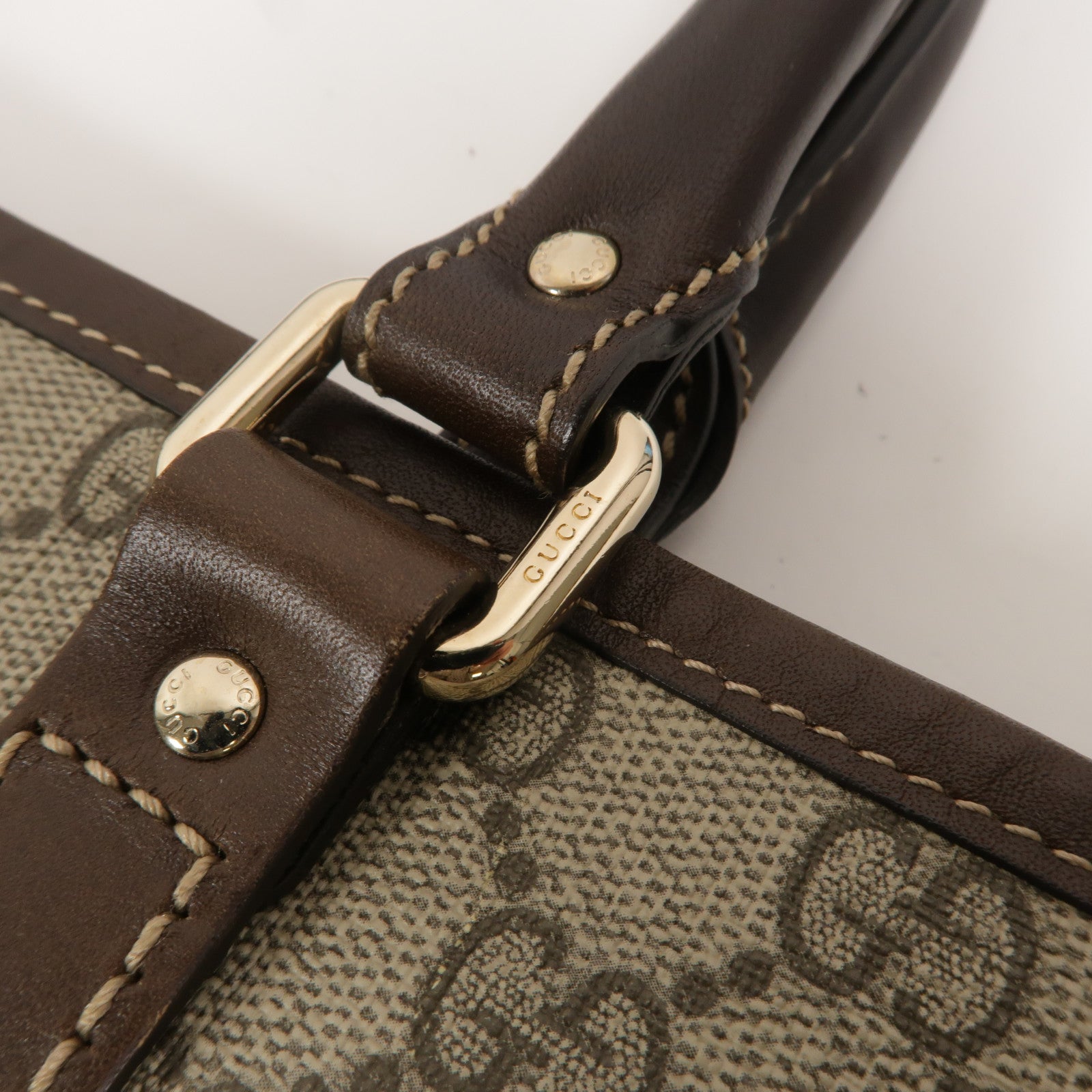 GUCCI 塗層帆布Tote Bag手挽袋