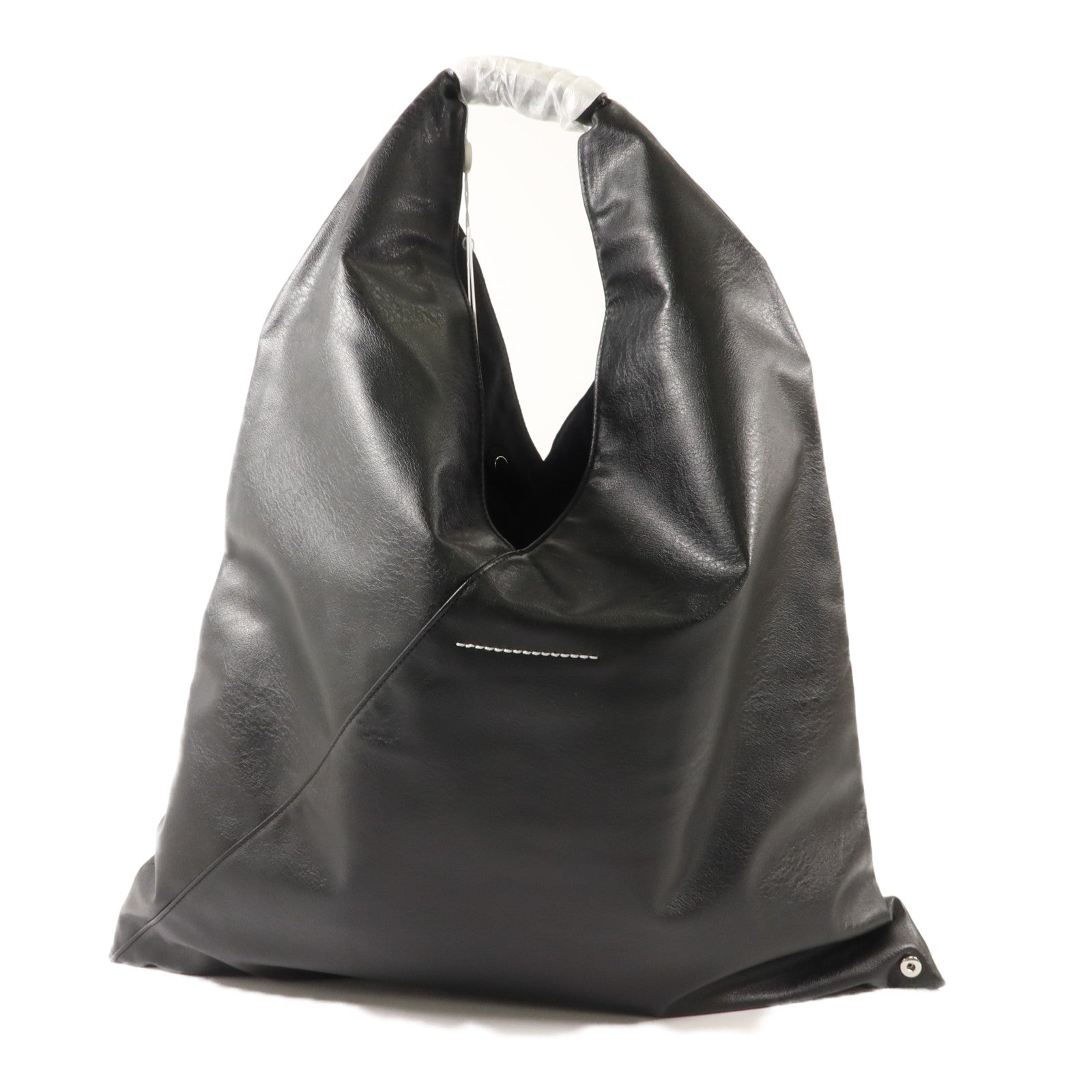 SELECTION 牛皮皮革MM6 Classic Japanese Bag M肩背袋
