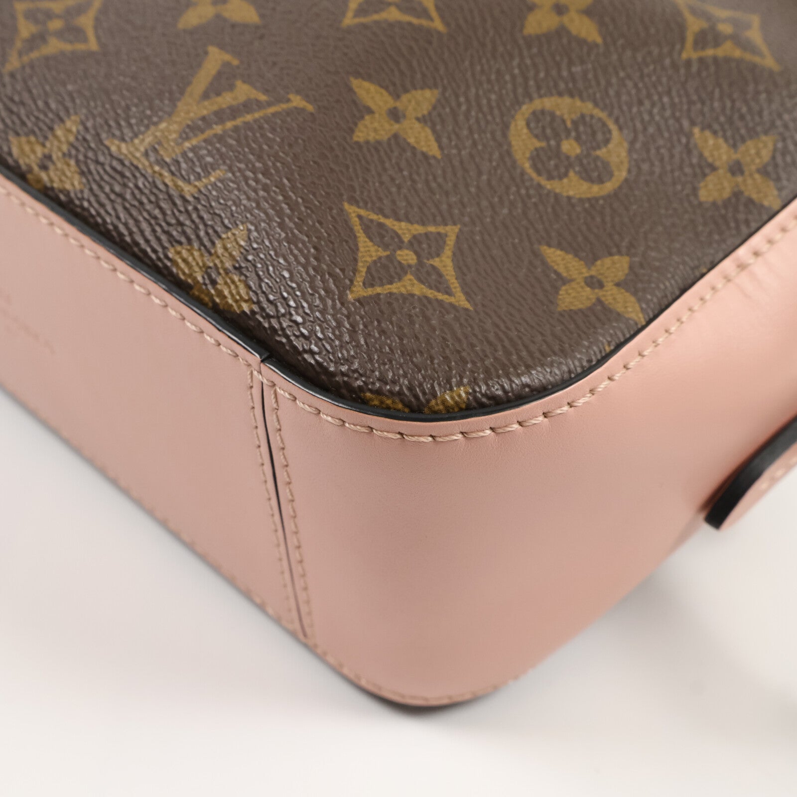 LOUIS VUITTON Monogram Saintonge手挽肩背兩用袋