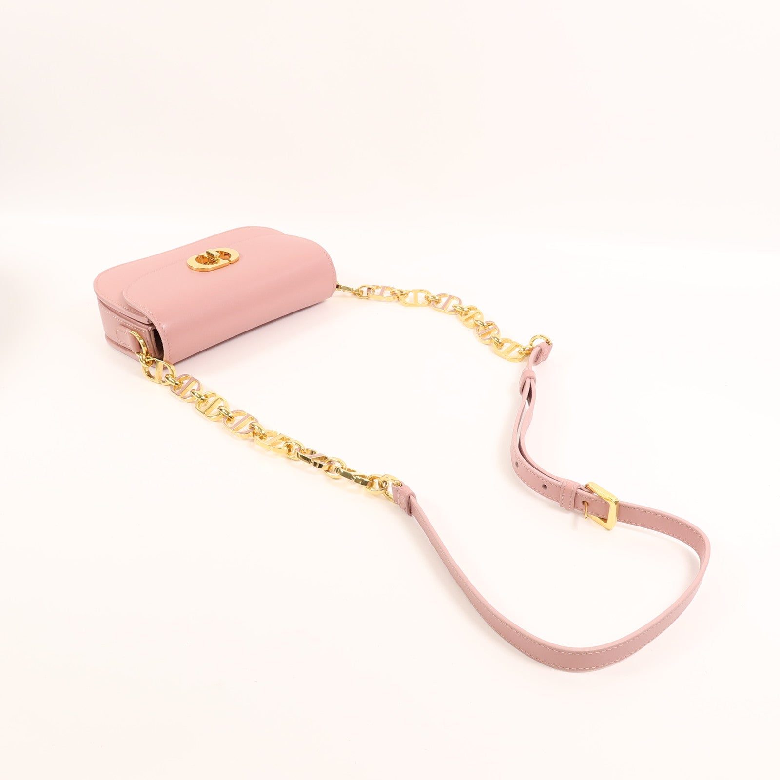 Dior 牛皮皮革30 Montaigne Avenue鏈帶肩背袋