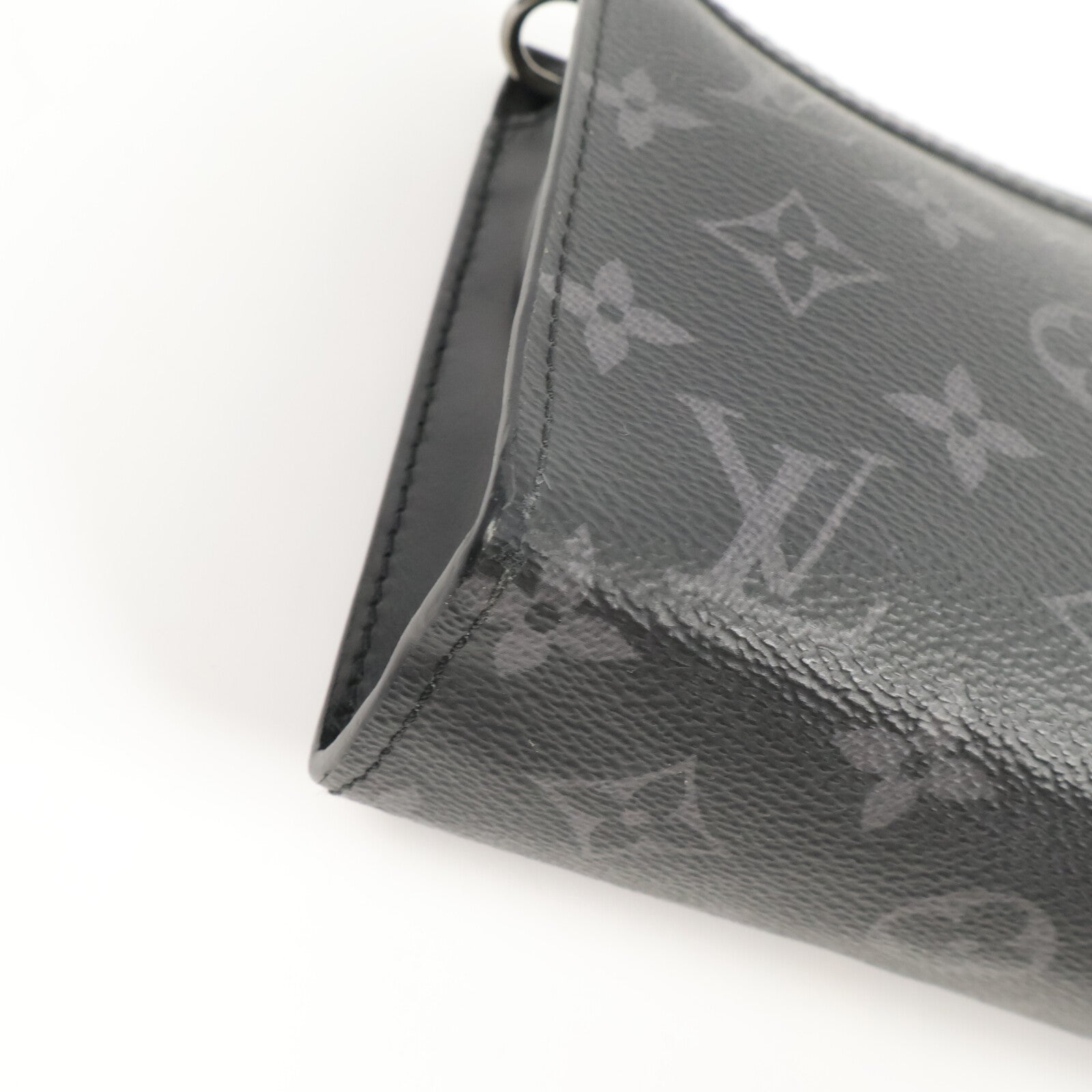 LOUIS VUITTON Monogram Eclipse Gaston肩背袋