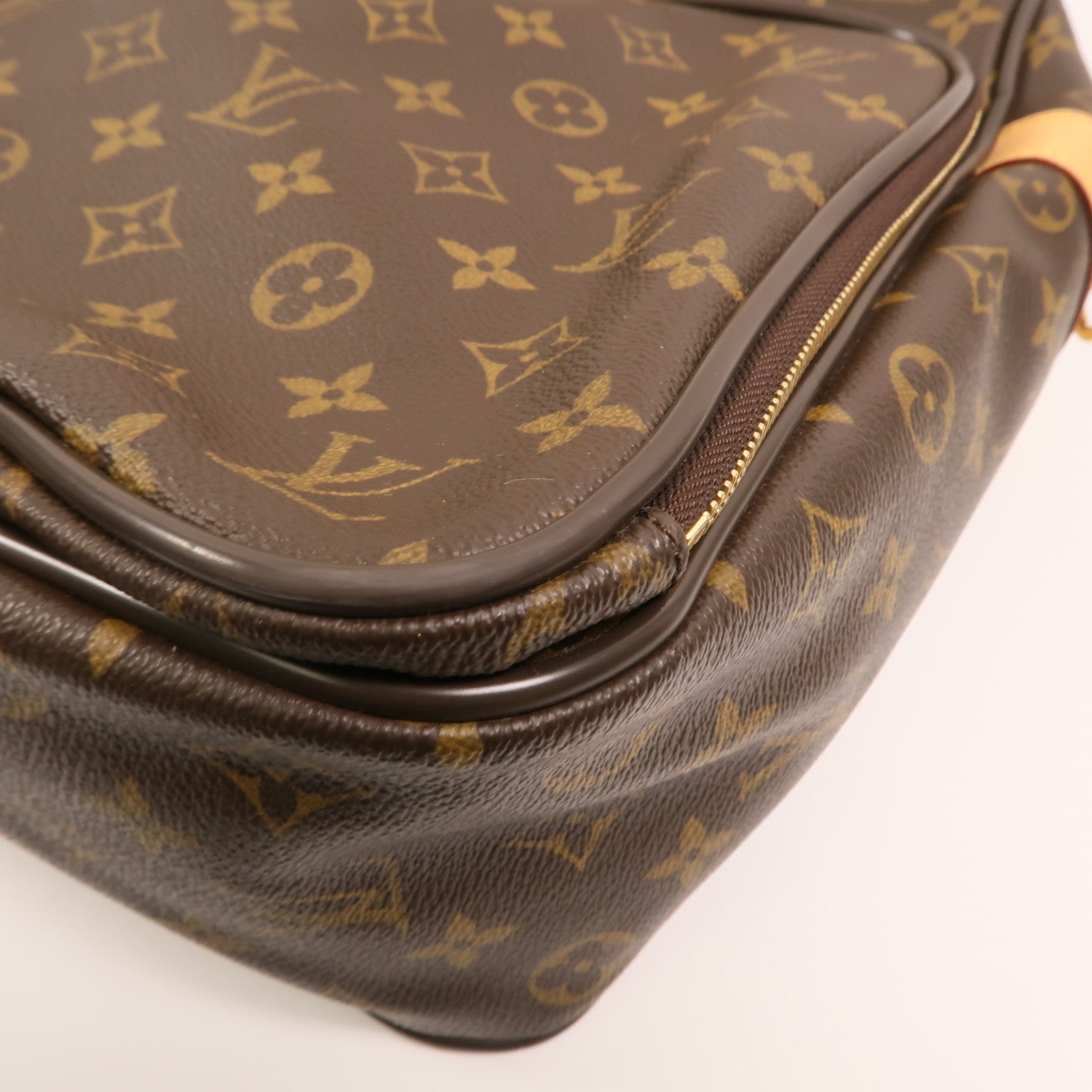 LOUIS VUITTON Monogram Icare金扣手挽肩背兩用袋