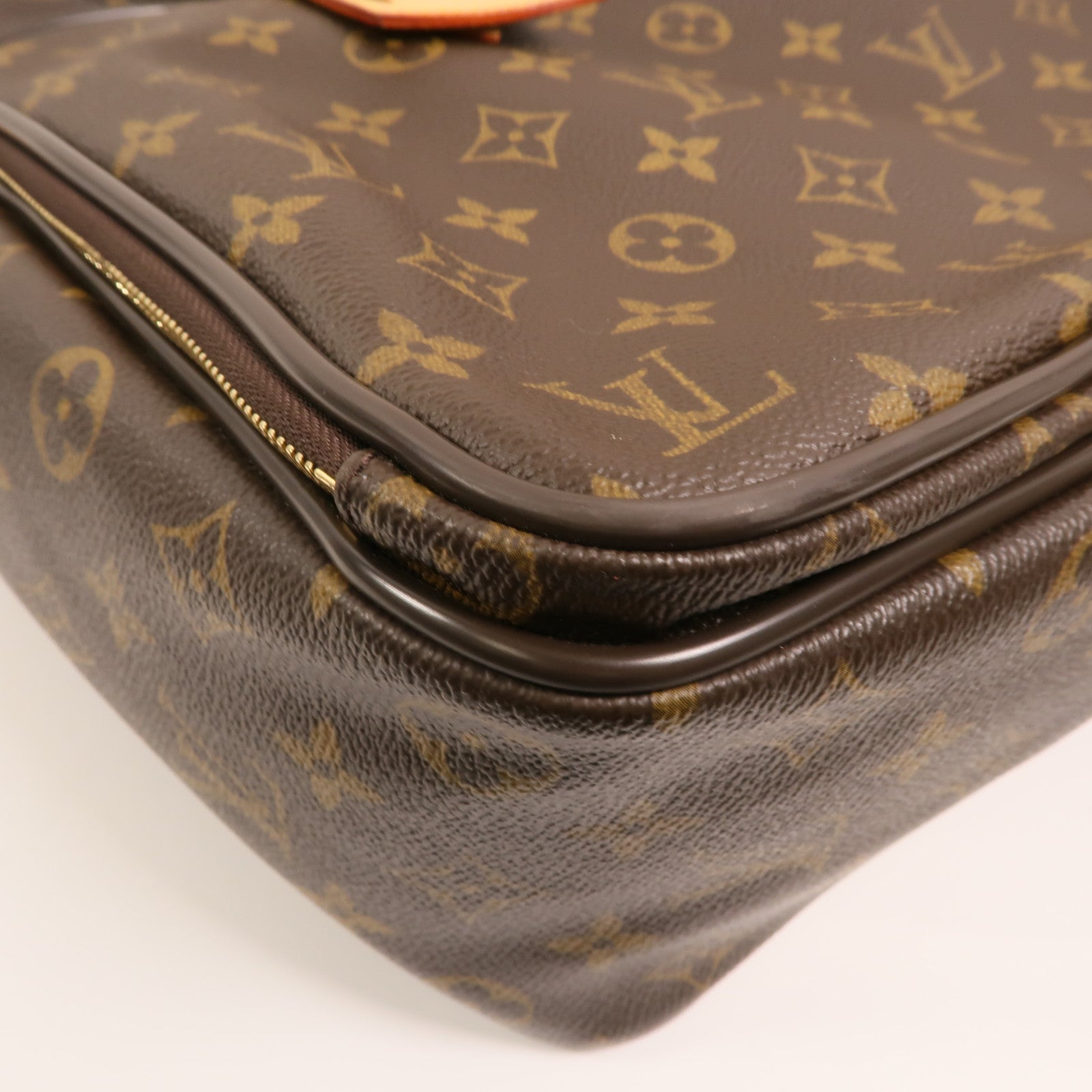 LOUIS VUITTON Monogram Icare金扣手挽肩背兩用袋