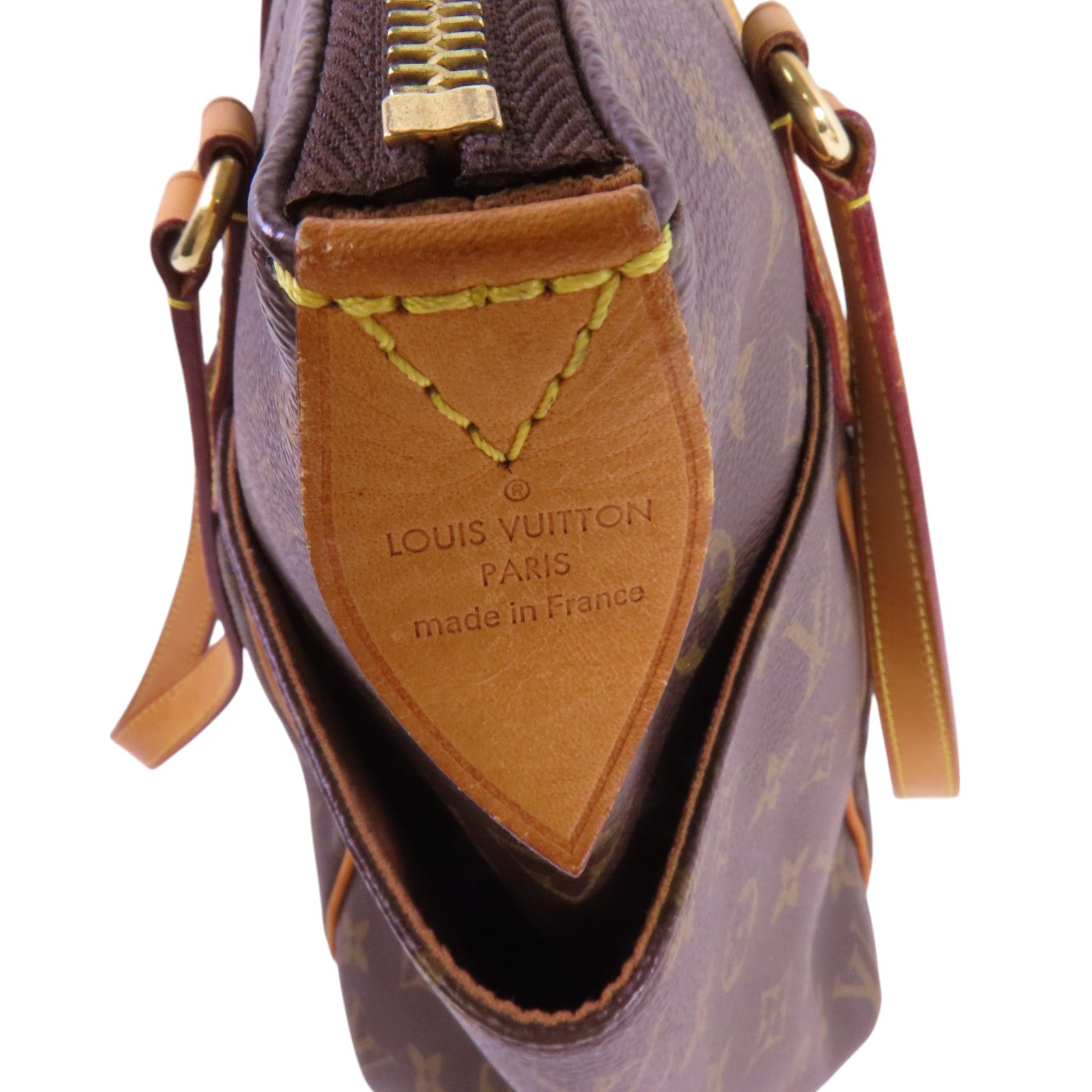 LOUIS VUITTON Monogram Totally MM金扣肩背袋