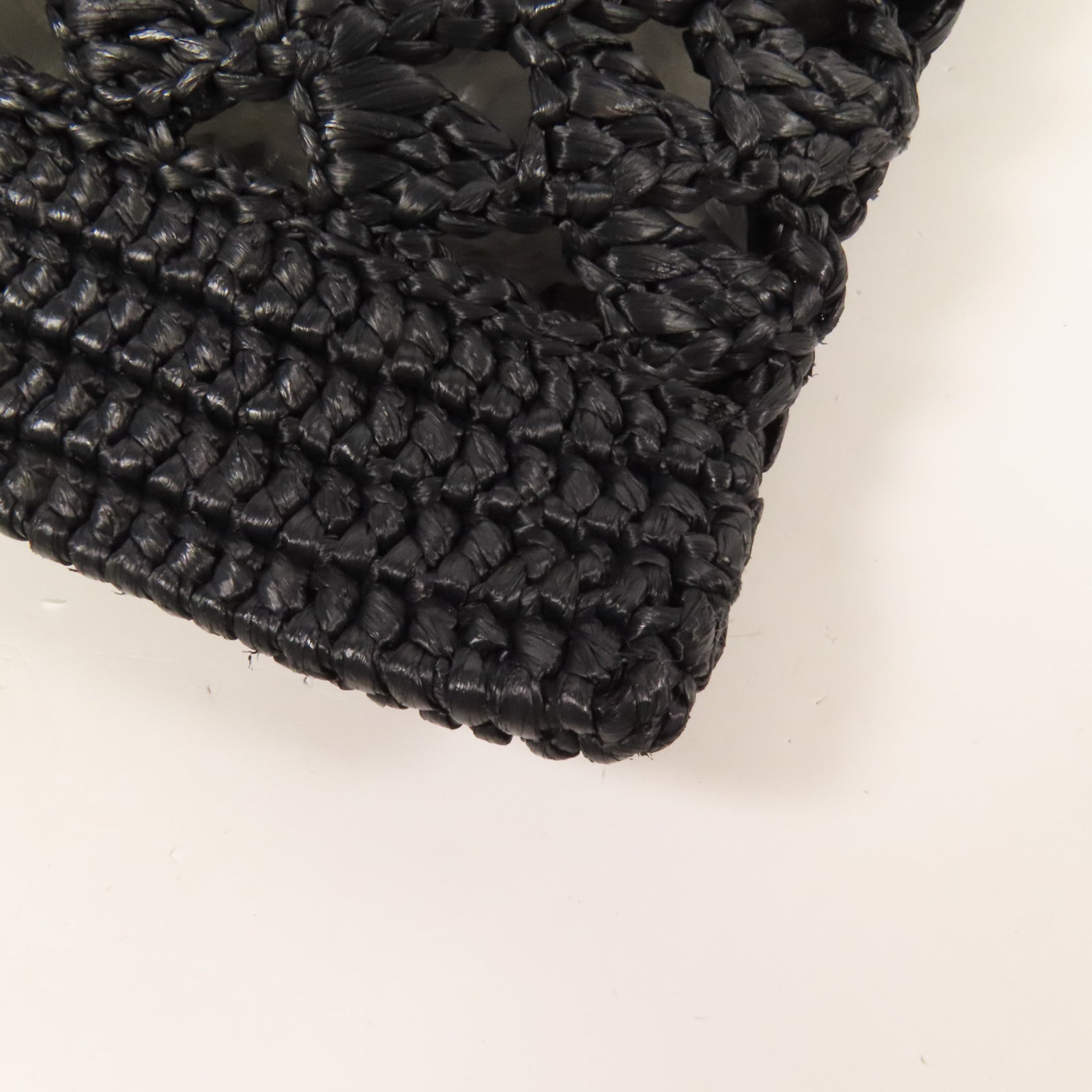 PRADA 藤料Shoulder Bag肩背袋