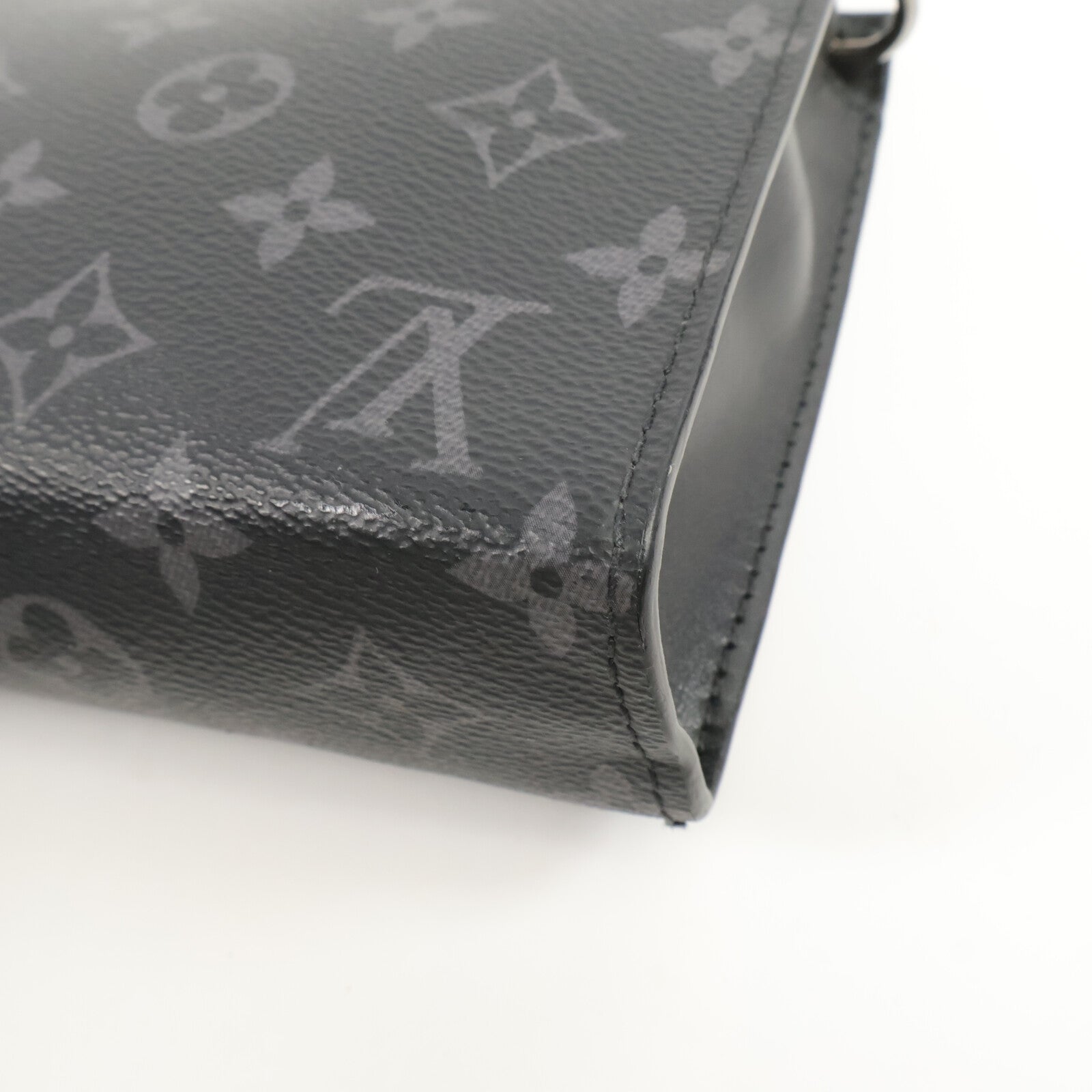 LOUIS VUITTON Monogram Eclipse Gaston肩背袋