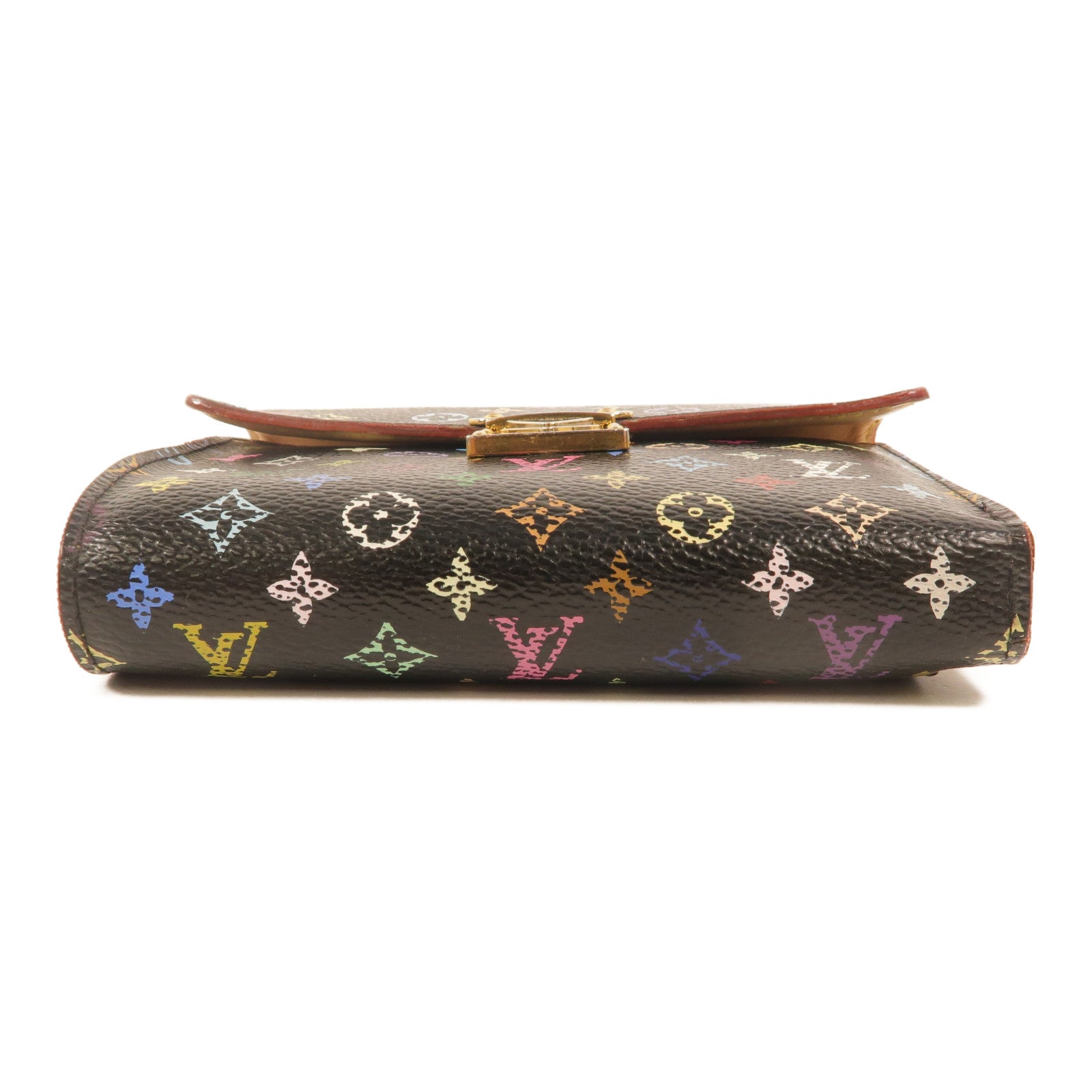 LOUIS VUITTON 【激減優惠】Monogram Multicolore Portefeuille Koala Wallet錢包