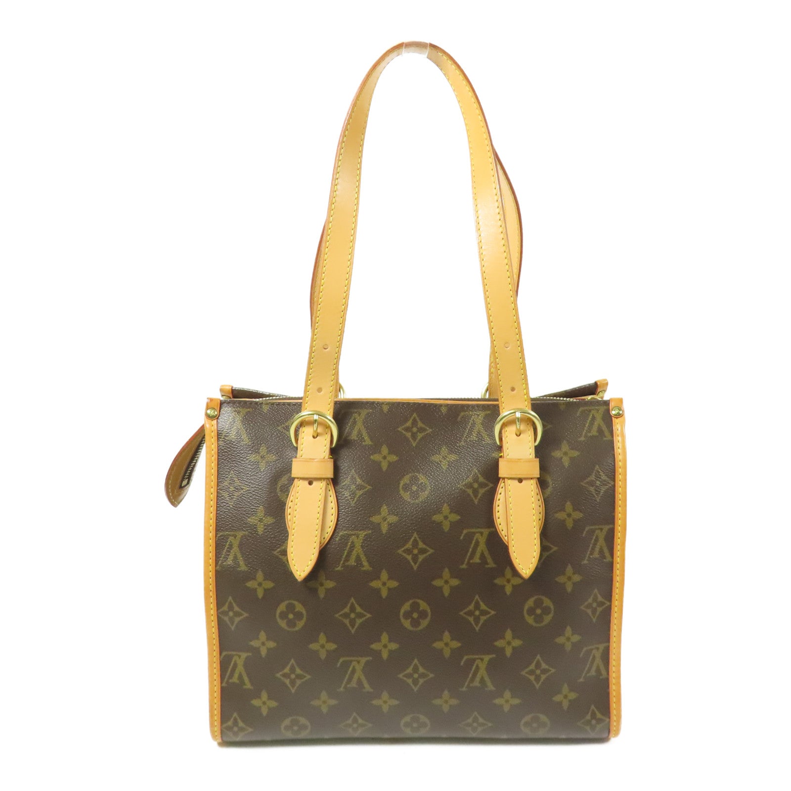 LOUIS VUITTON Monogram Popincourt Haut金扣肩背袋